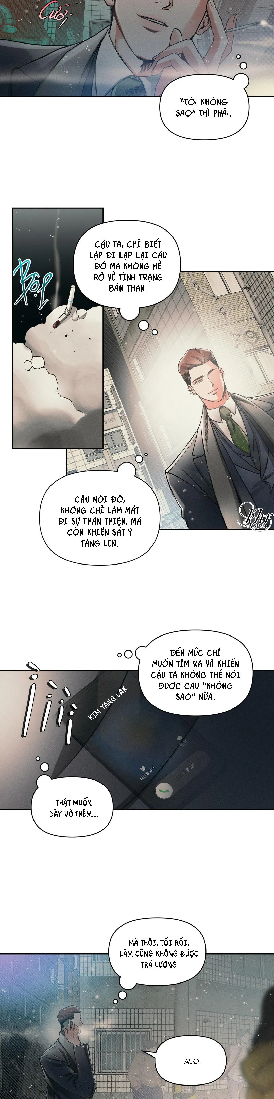 CẨN THẬN TRĂNG TRÒN THÁNG 3 ĐẤY Chapter 7 Trang 18