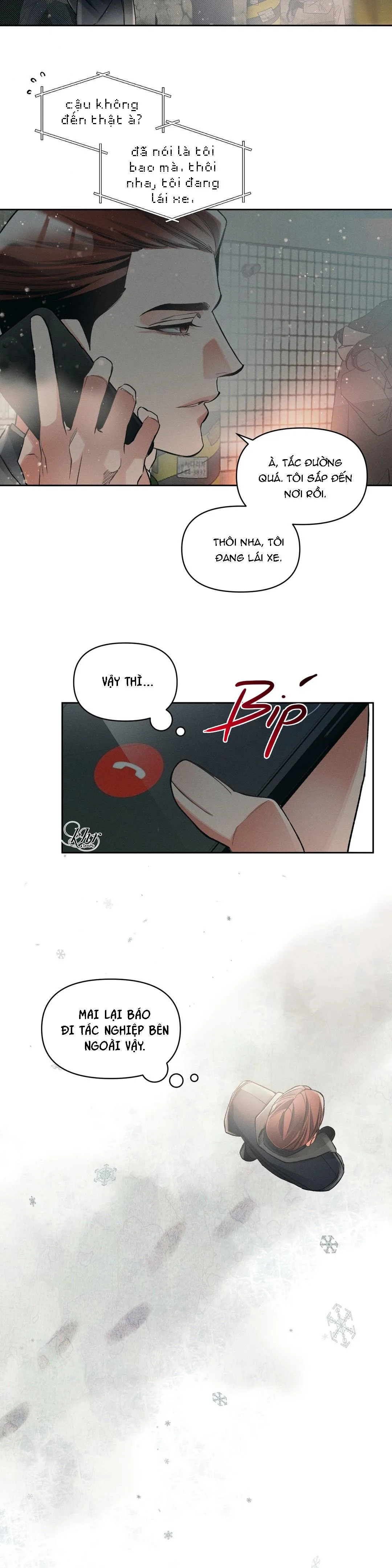 CẨN THẬN TRĂNG TRÒN THÁNG 3 ĐẤY Chapter 7 Trang 19