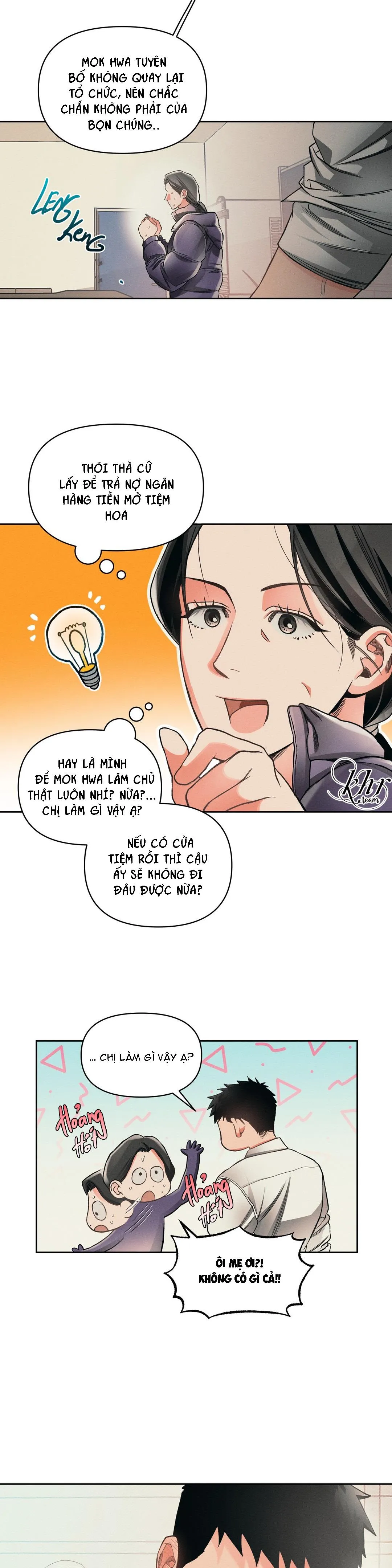 CẨN THẬN TRĂNG TRÒN THÁNG 3 ĐẤY Chapter 7 Trang 21