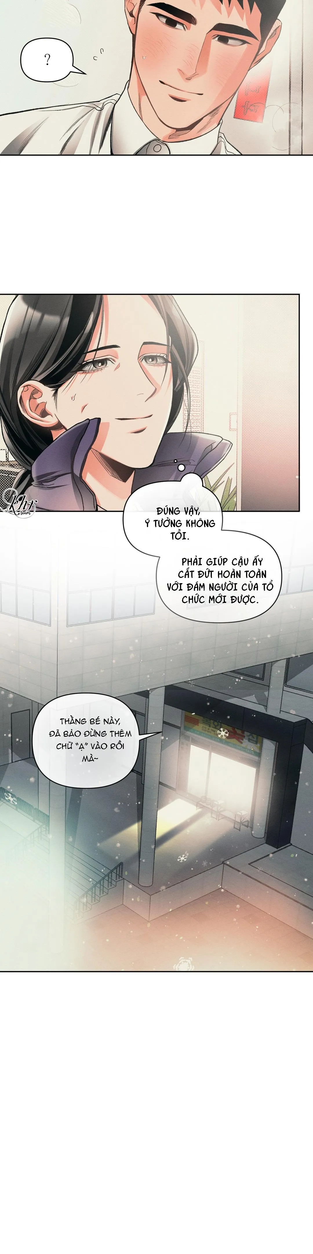 CẨN THẬN TRĂNG TRÒN THÁNG 3 ĐẤY Chapter 7 Trang 22