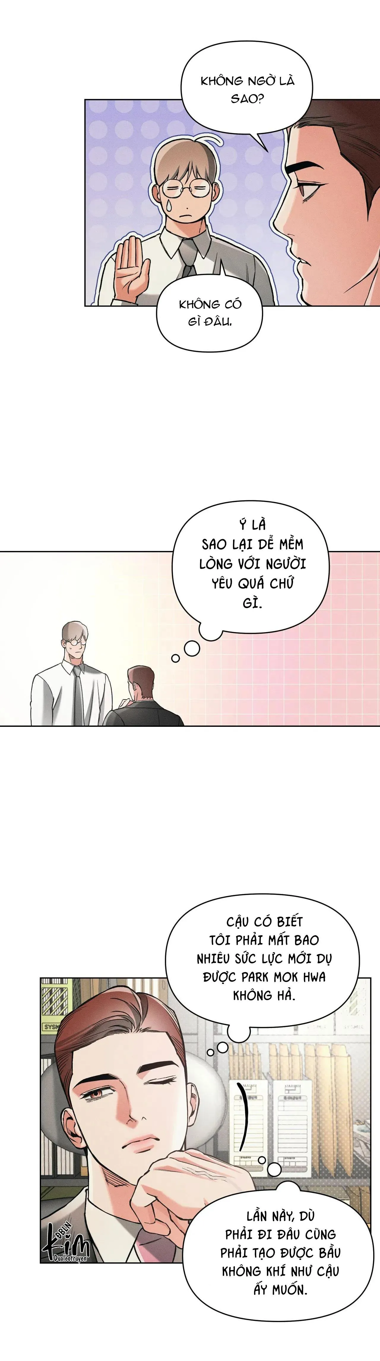 CẨN THẬN TRĂNG TRÒN THÁNG 3 ĐẤY Chapter 70 Trang 4