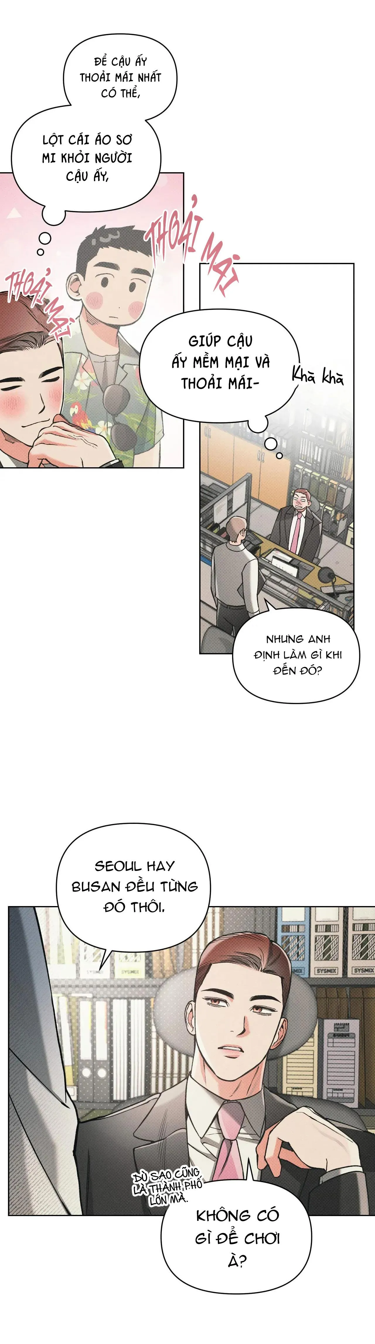 CẨN THẬN TRĂNG TRÒN THÁNG 3 ĐẤY Chapter 70 Trang 5