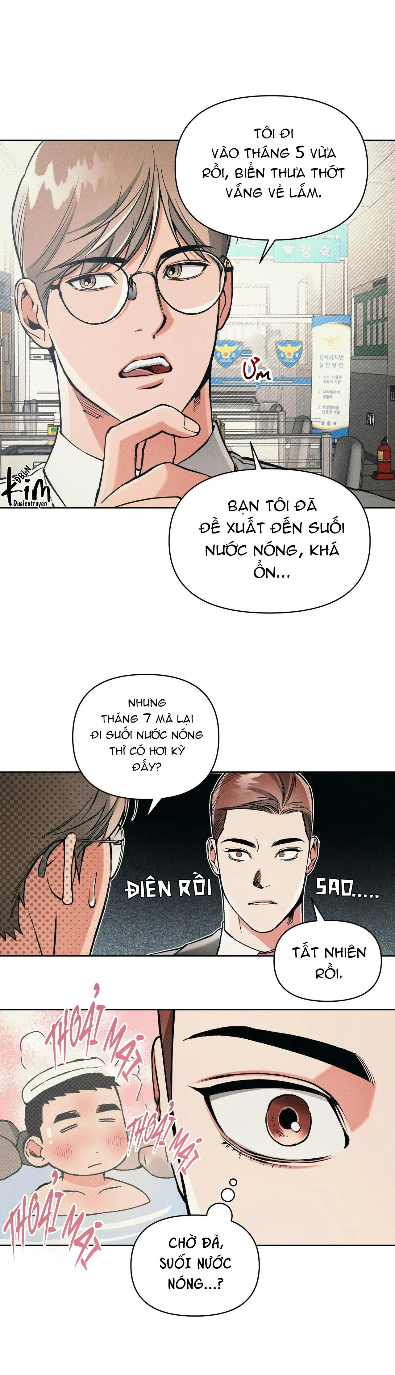 CẨN THẬN TRĂNG TRÒN THÁNG 3 ĐẤY Chapter 70 Trang 6