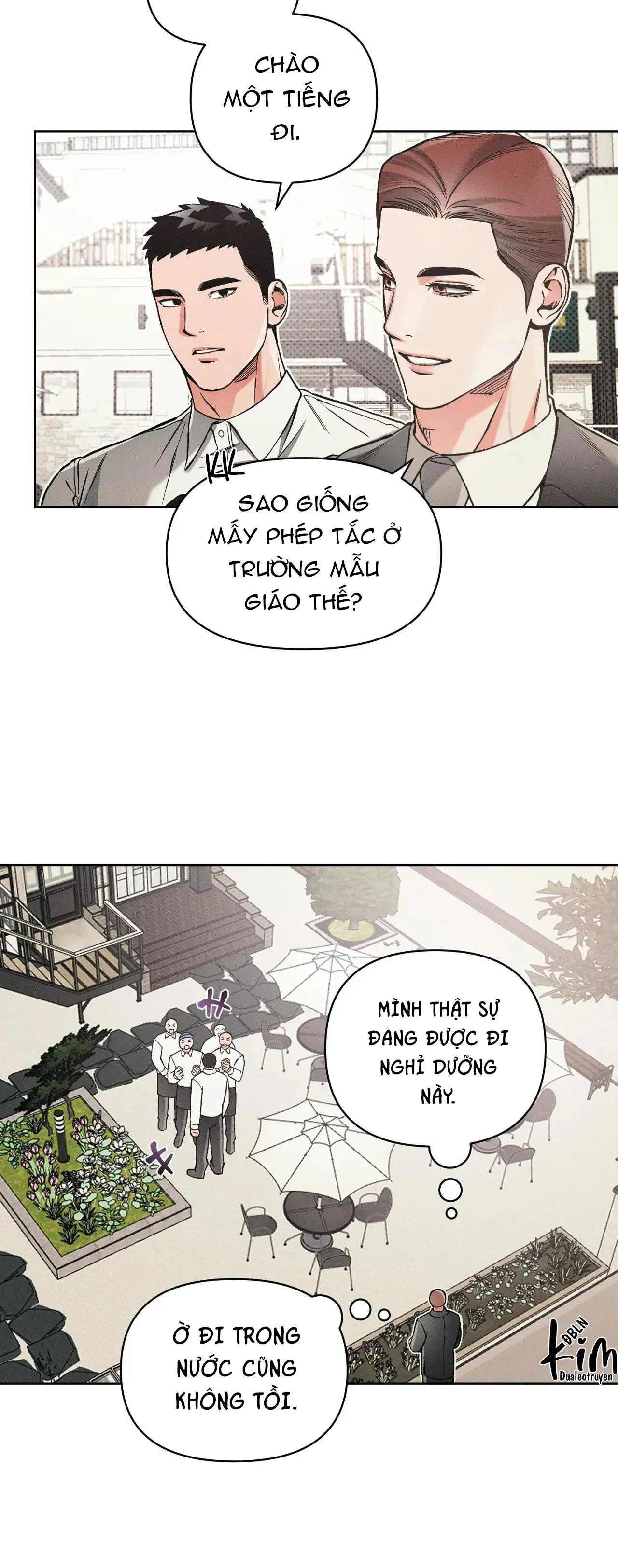 CẨN THẬN TRĂNG TRÒN THÁNG 3 ĐẤY Chapter 70 Trang 16