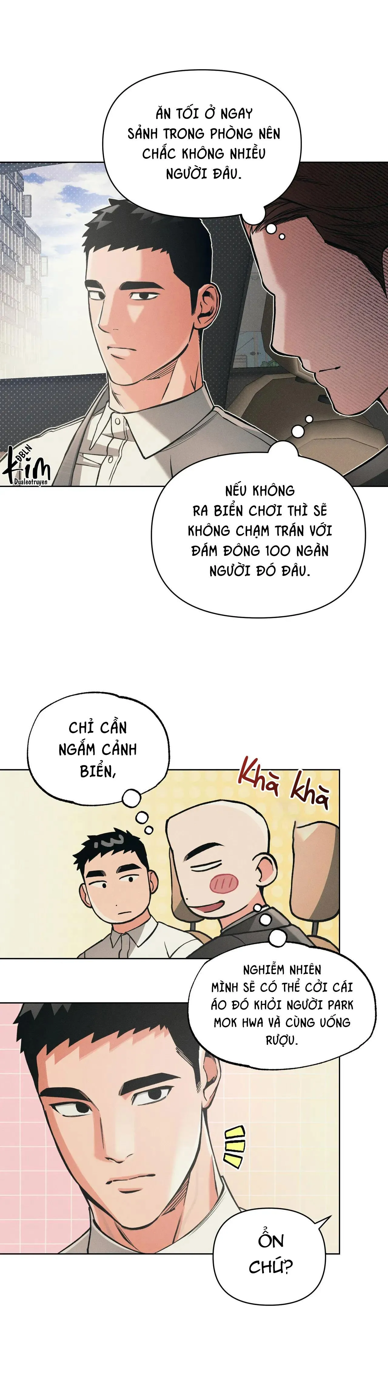 CẨN THẬN TRĂNG TRÒN THÁNG 3 ĐẤY Chapter 70 Trang 21