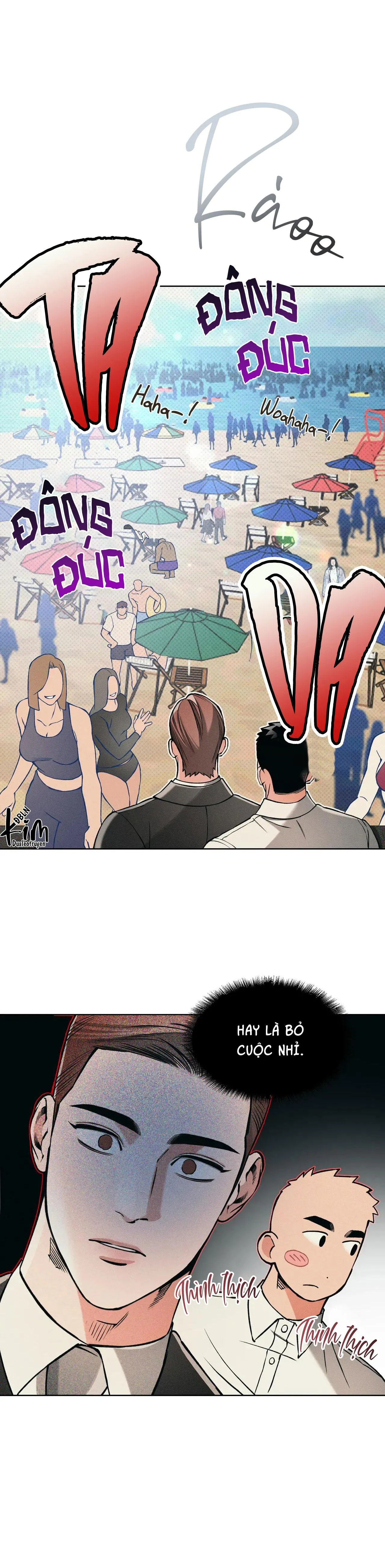 CẨN THẬN TRĂNG TRÒN THÁNG 3 ĐẤY Chapter 70 Trang 32