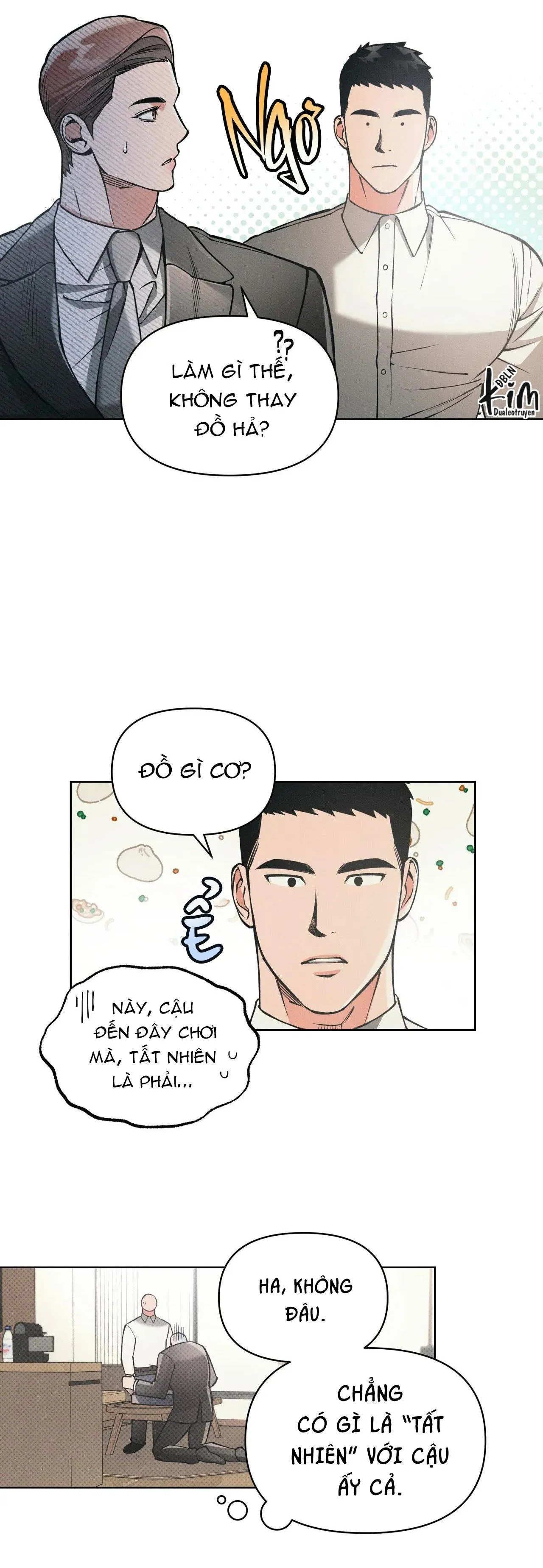 CẨN THẬN TRĂNG TRÒN THÁNG 3 ĐẤY Chapter 71 Trang 6