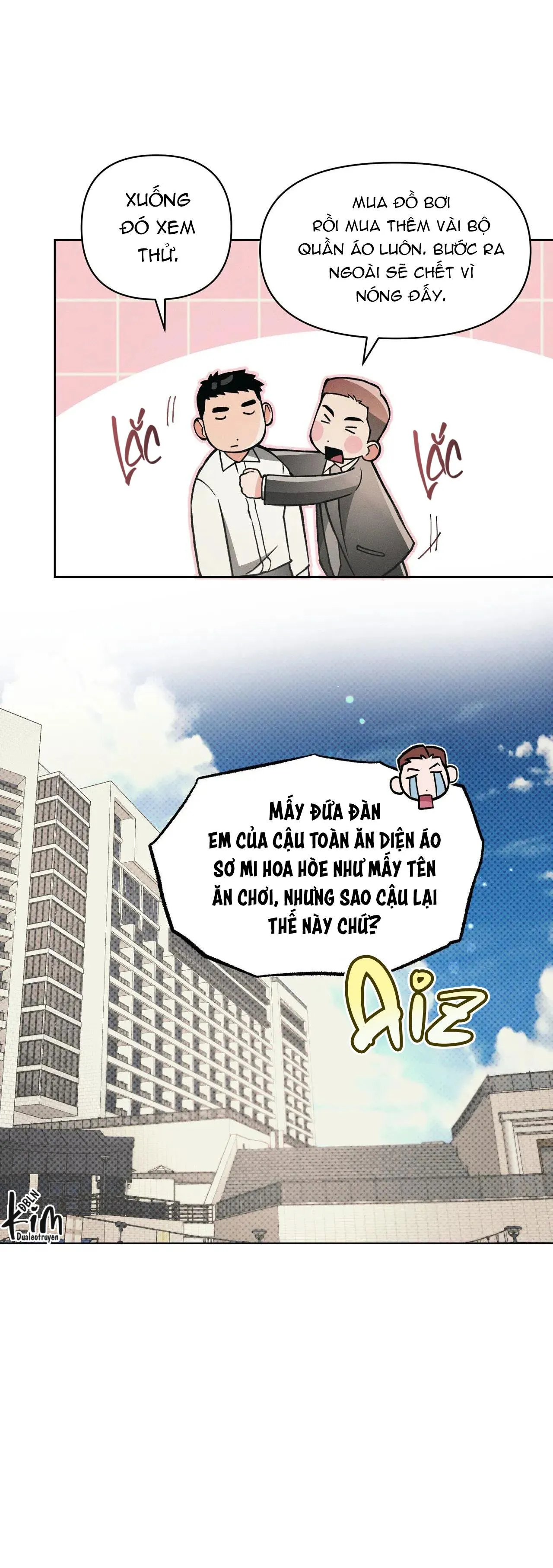 CẨN THẬN TRĂNG TRÒN THÁNG 3 ĐẤY Chapter 71 Trang 8