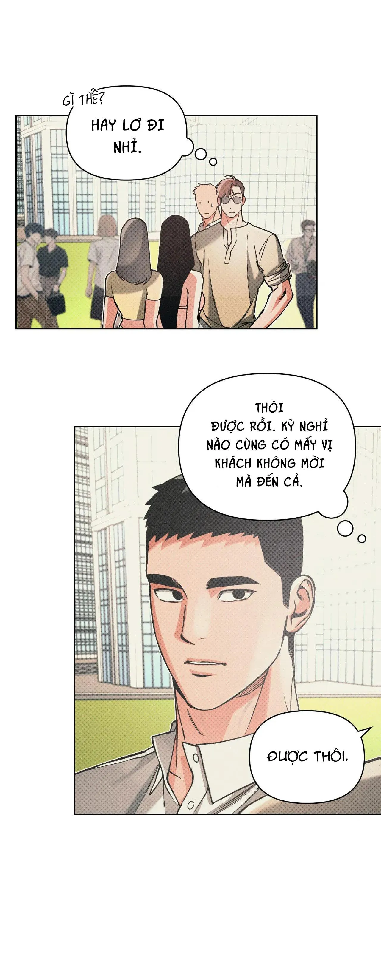 CẨN THẬN TRĂNG TRÒN THÁNG 3 ĐẤY Chapter 71 Trang 13