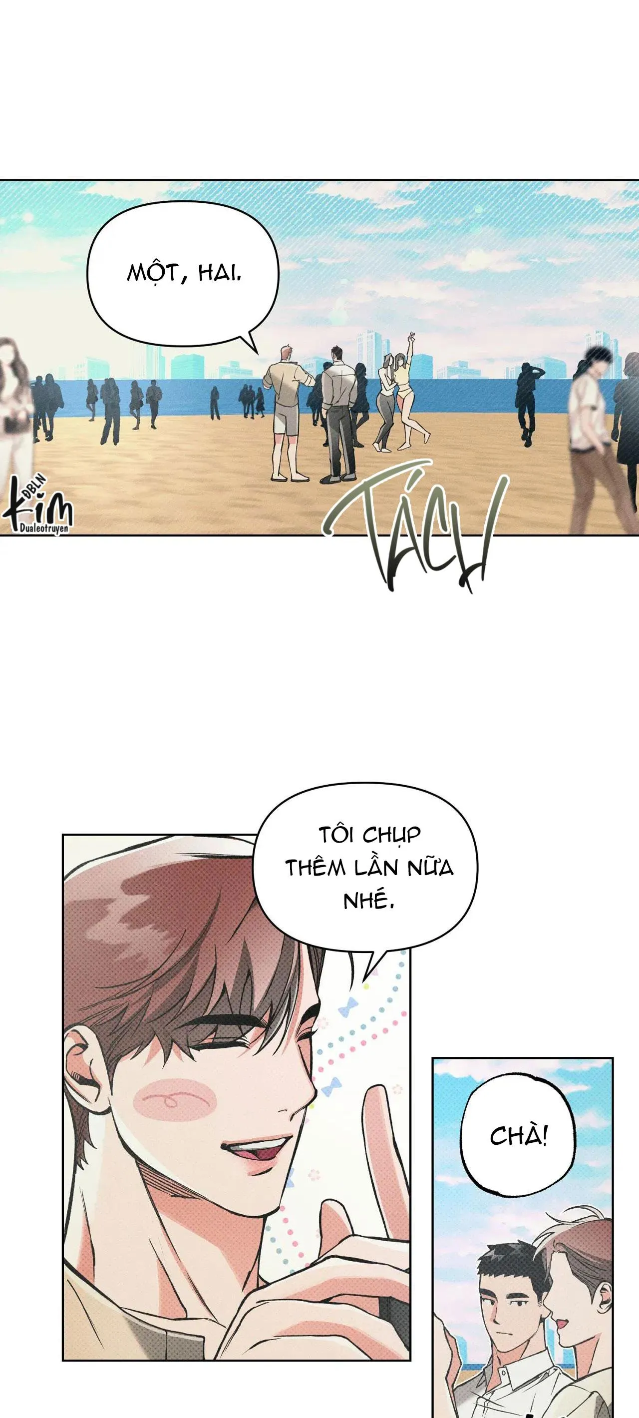 CẨN THẬN TRĂNG TRÒN THÁNG 3 ĐẤY Chapter 71 Trang 14