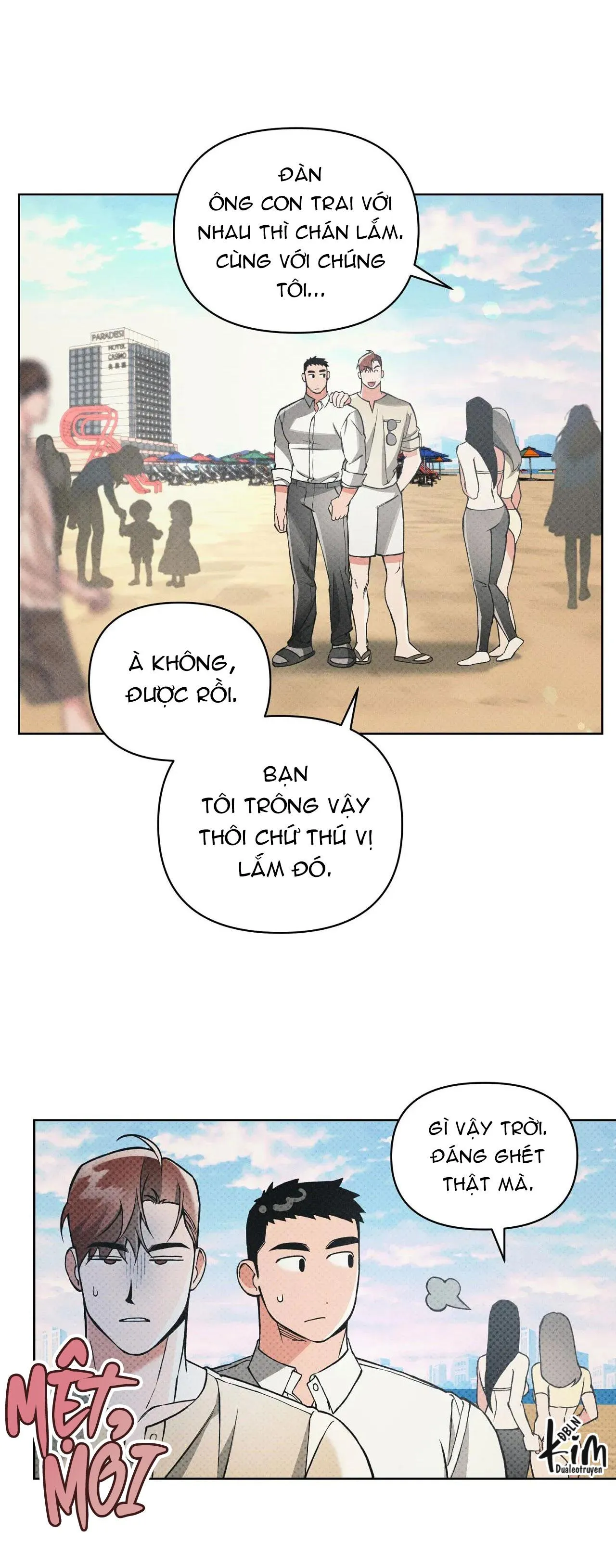 CẨN THẬN TRĂNG TRÒN THÁNG 3 ĐẤY Chapter 71 Trang 17