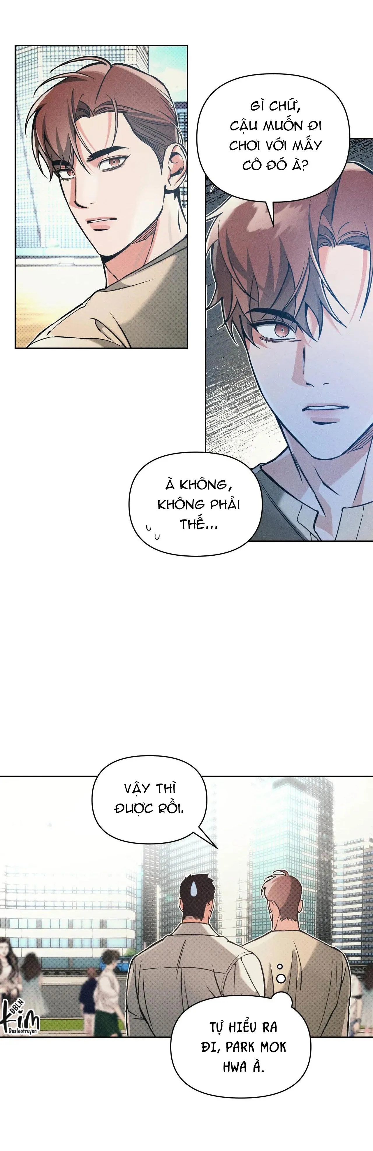 CẨN THẬN TRĂNG TRÒN THÁNG 3 ĐẤY Chapter 71 Trang 19