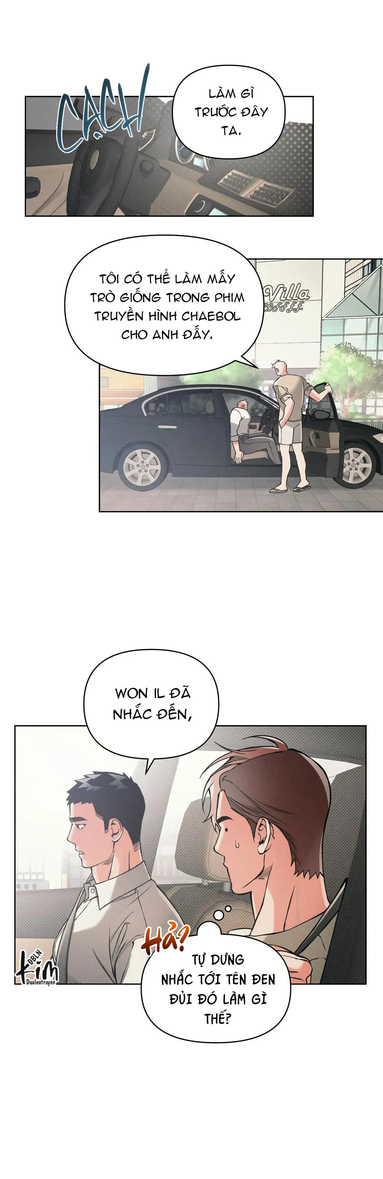 CẨN THẬN TRĂNG TRÒN THÁNG 3 ĐẤY Chapter 71 Trang 22