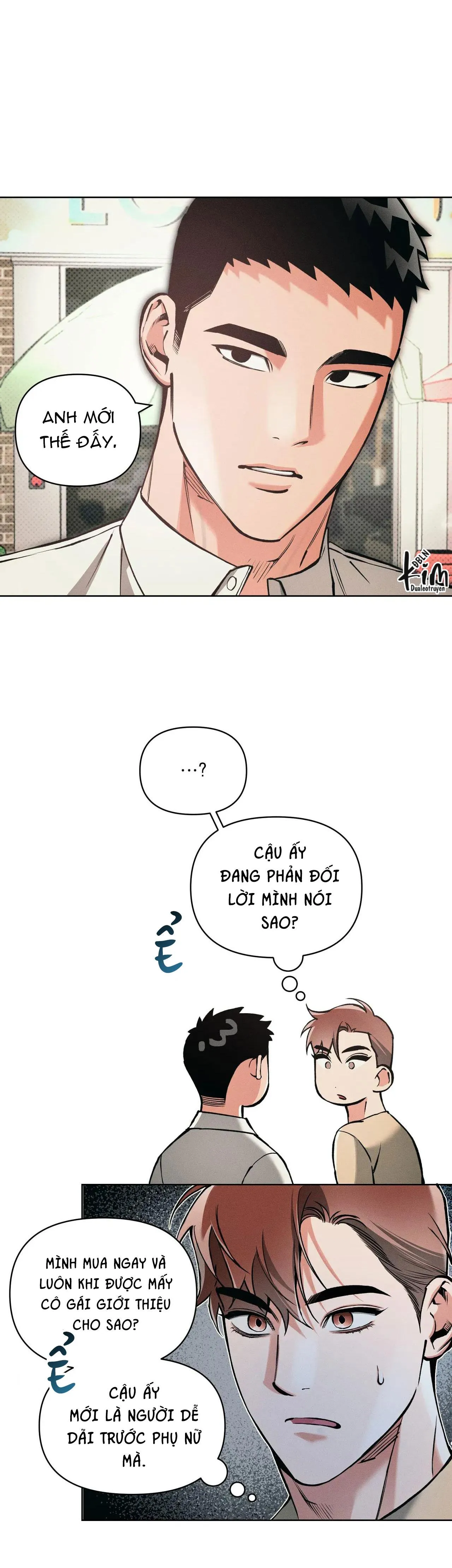 CẨN THẬN TRĂNG TRÒN THÁNG 3 ĐẤY Chapter 72 Trang 3