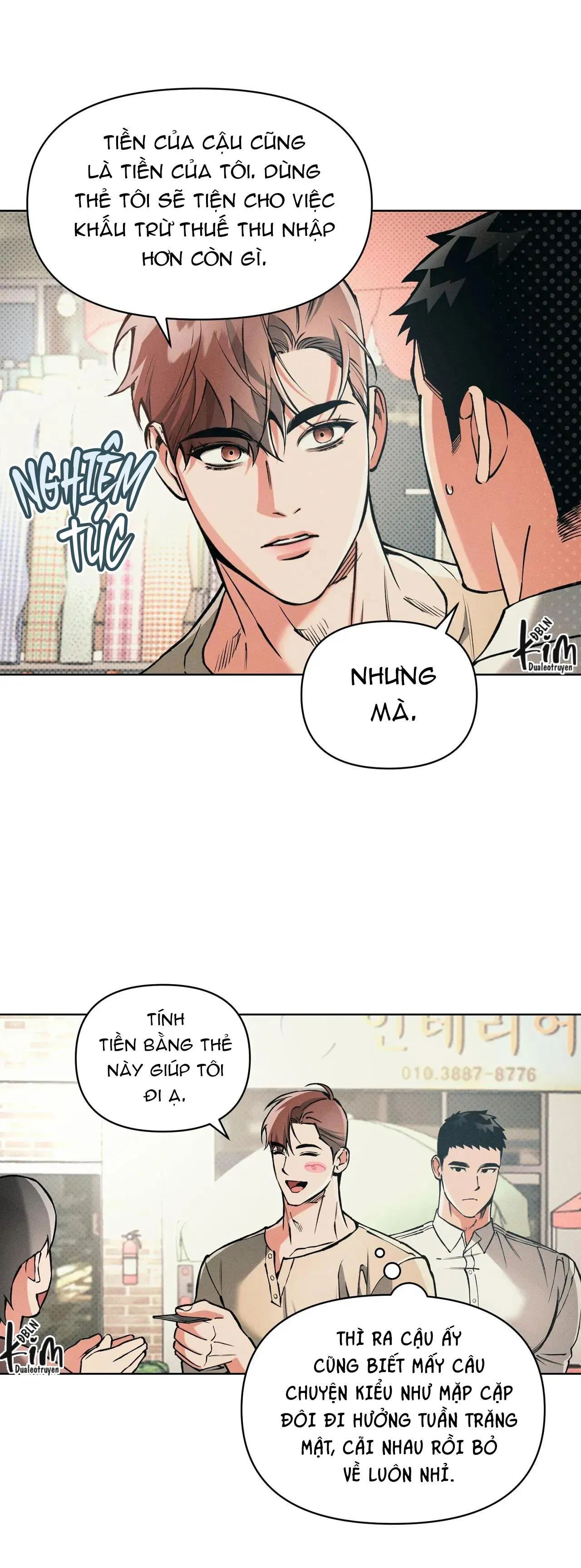 CẨN THẬN TRĂNG TRÒN THÁNG 3 ĐẤY Chapter 72 Trang 6