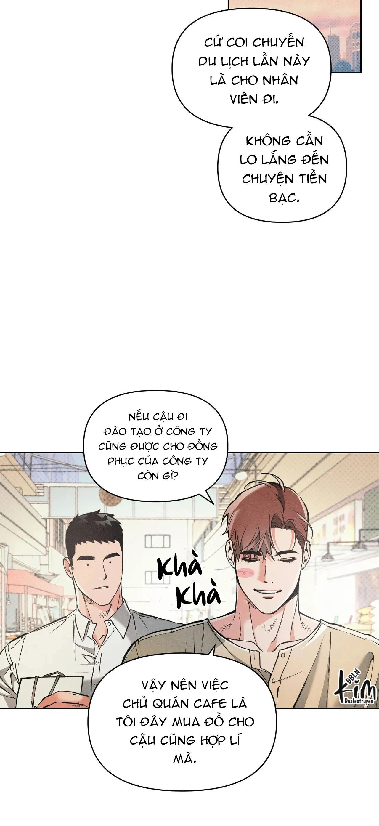 CẨN THẬN TRĂNG TRÒN THÁNG 3 ĐẤY Chapter 72 Trang 8