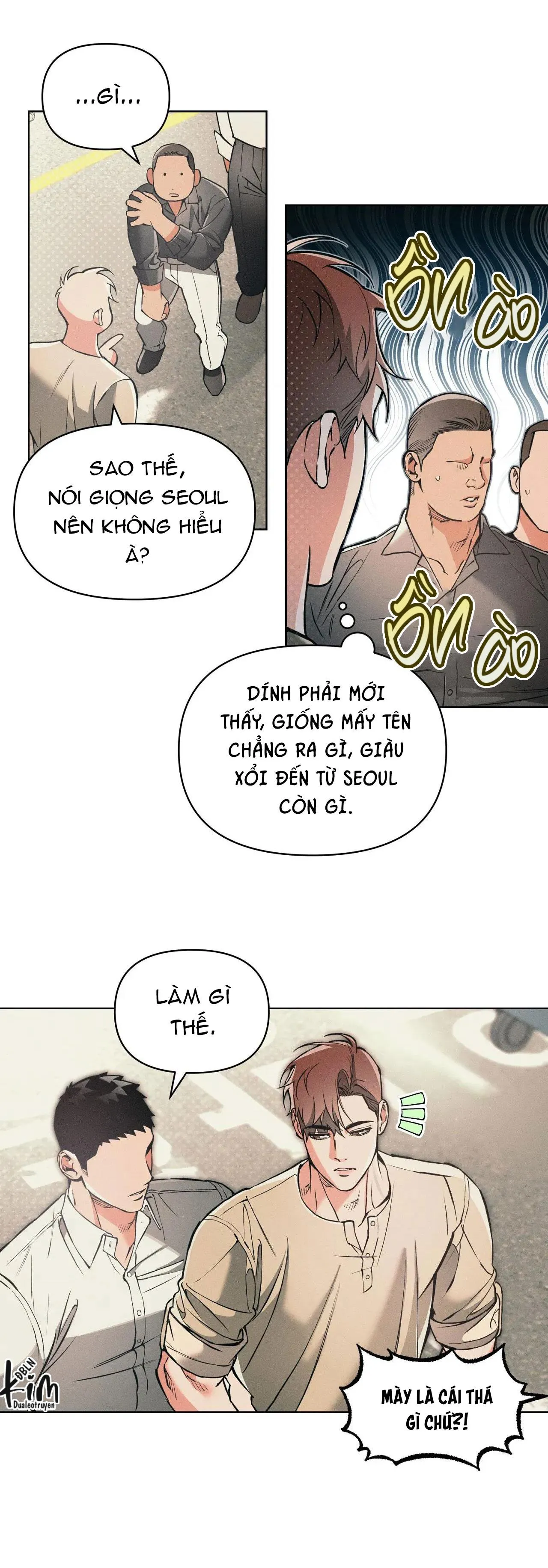 CẨN THẬN TRĂNG TRÒN THÁNG 3 ĐẤY Chapter 72 Trang 12