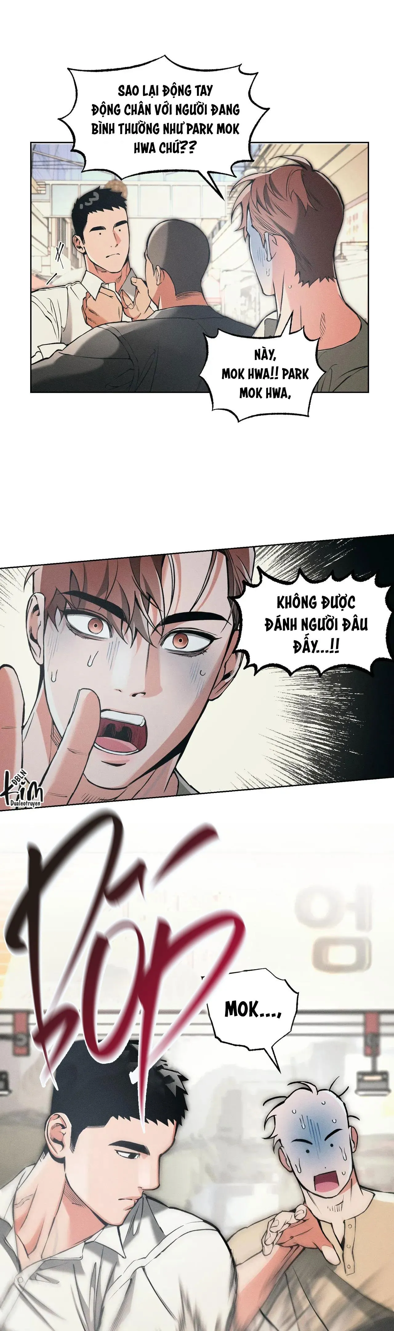 CẨN THẬN TRĂNG TRÒN THÁNG 3 ĐẤY Chapter 72 Trang 14