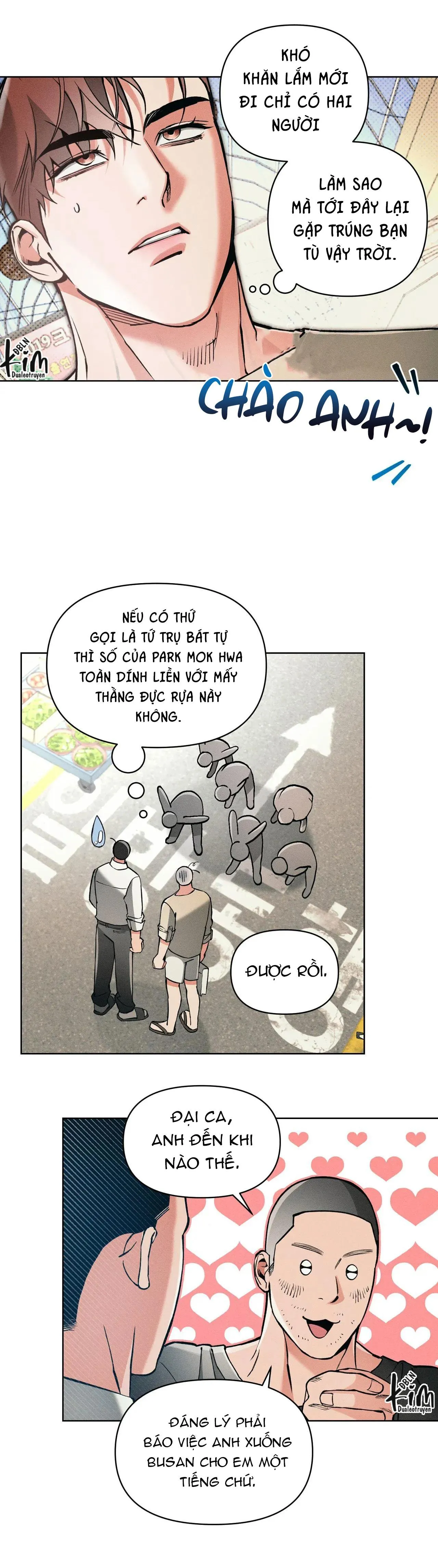 CẨN THẬN TRĂNG TRÒN THÁNG 3 ĐẤY Chapter 72 Trang 19