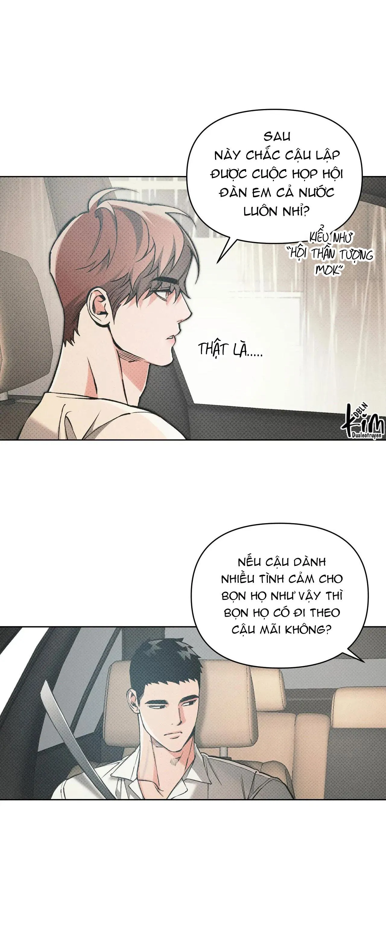 CẨN THẬN TRĂNG TRÒN THÁNG 3 ĐẤY Chapter 72 Trang 27