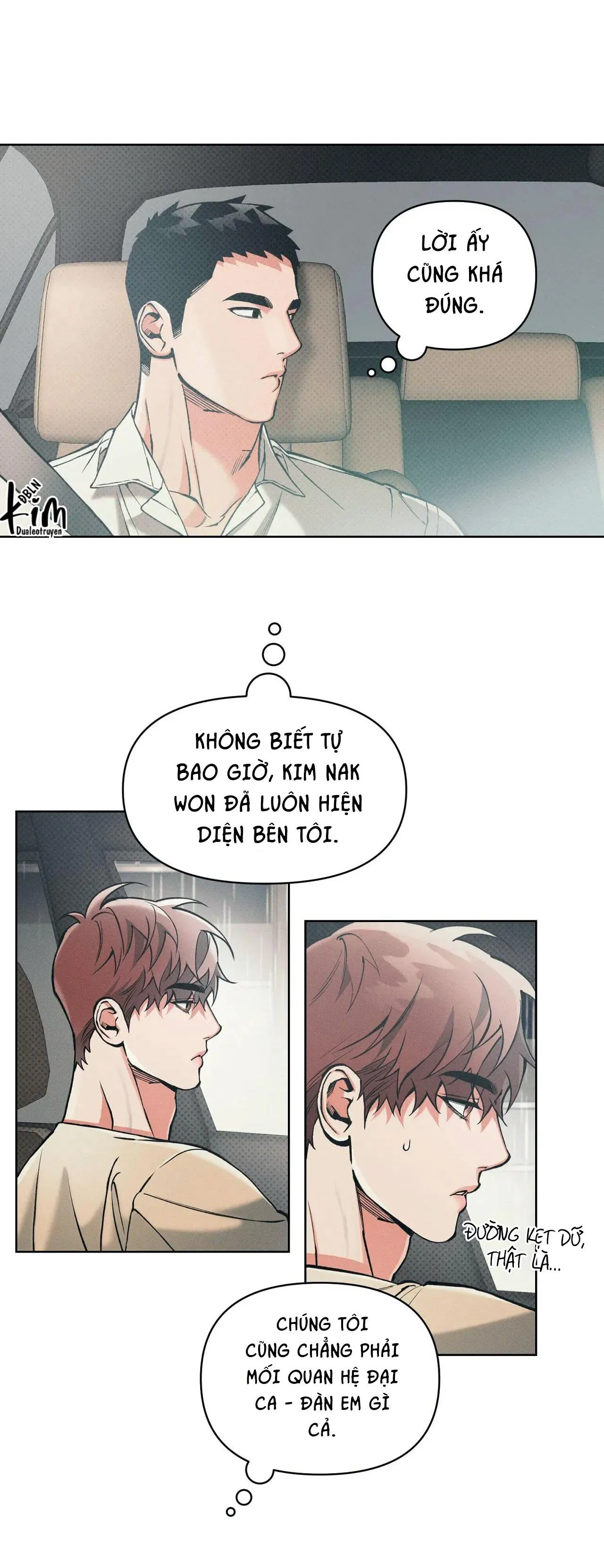 CẨN THẬN TRĂNG TRÒN THÁNG 3 ĐẤY Chapter 72 Trang 30