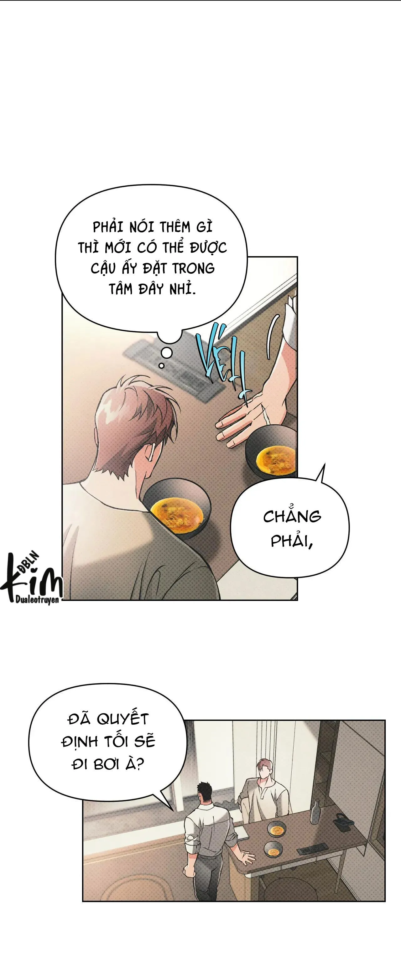 CẨN THẬN TRĂNG TRÒN THÁNG 3 ĐẤY Chapter 73 Trang 31