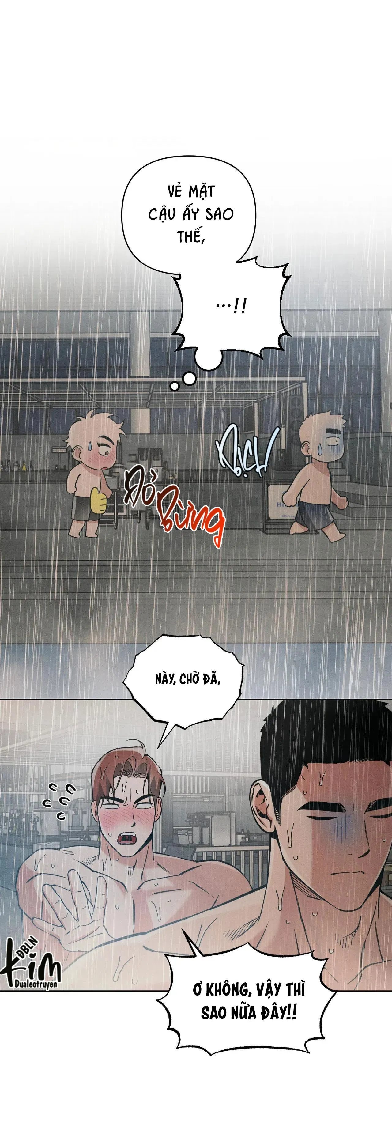 CẨN THẬN TRĂNG TRÒN THÁNG 3 ĐẤY Chapter 74 Trang 28