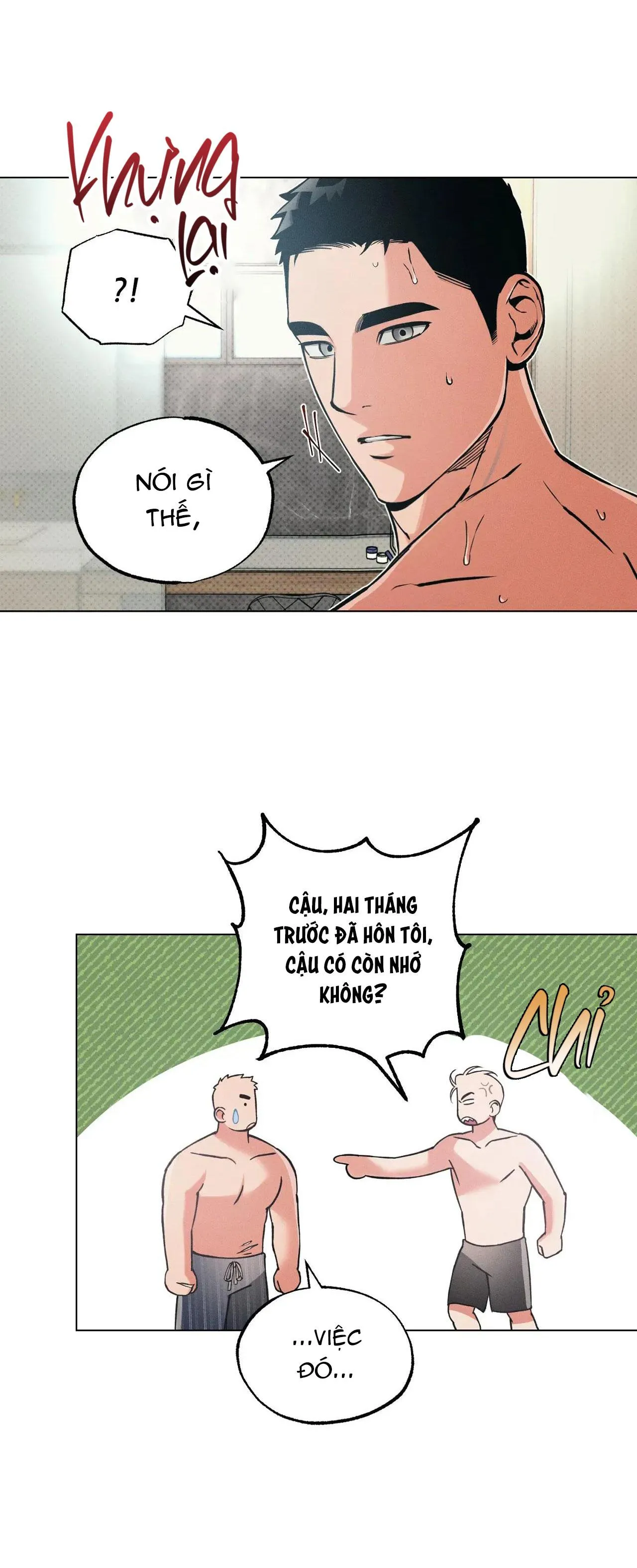 CẨN THẬN TRĂNG TRÒN THÁNG 3 ĐẤY Chapter 75 Trang 4