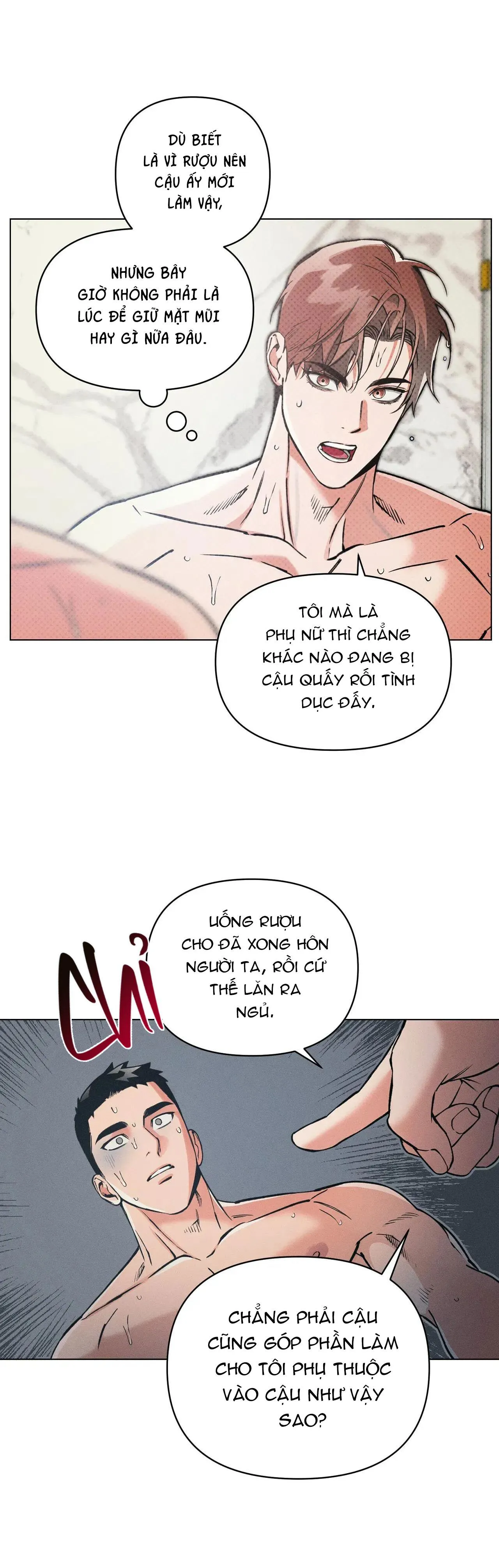 CẨN THẬN TRĂNG TRÒN THÁNG 3 ĐẤY Chapter 75 Trang 5