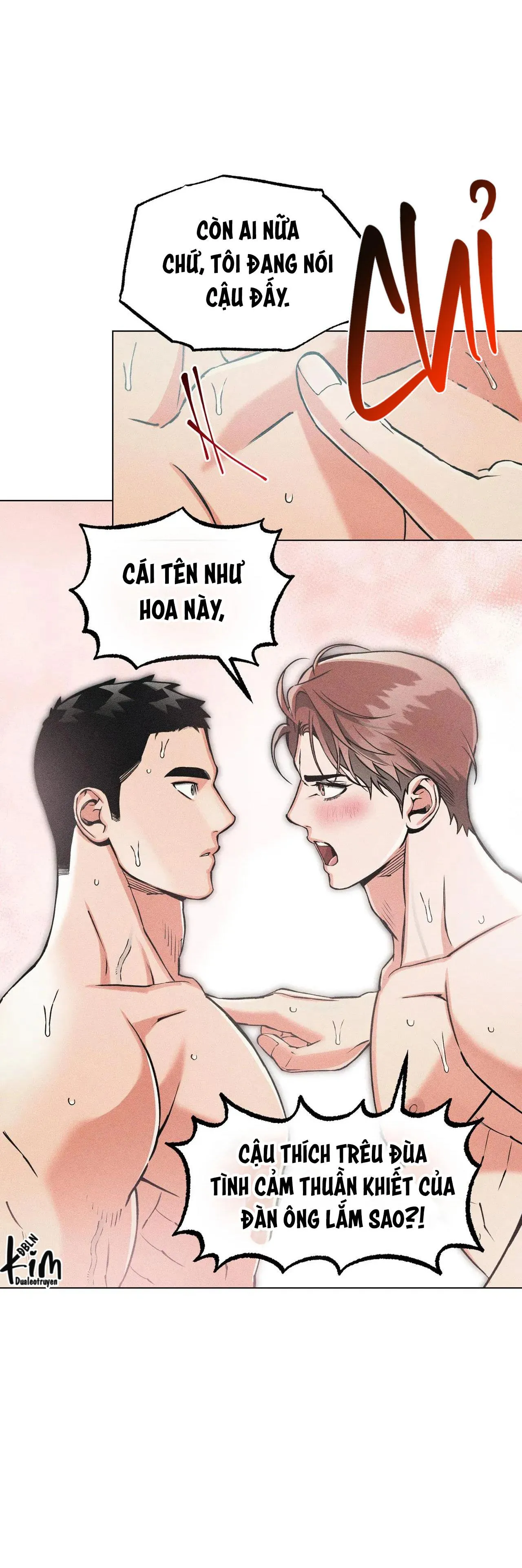 CẨN THẬN TRĂNG TRÒN THÁNG 3 ĐẤY Chapter 75 Trang 10