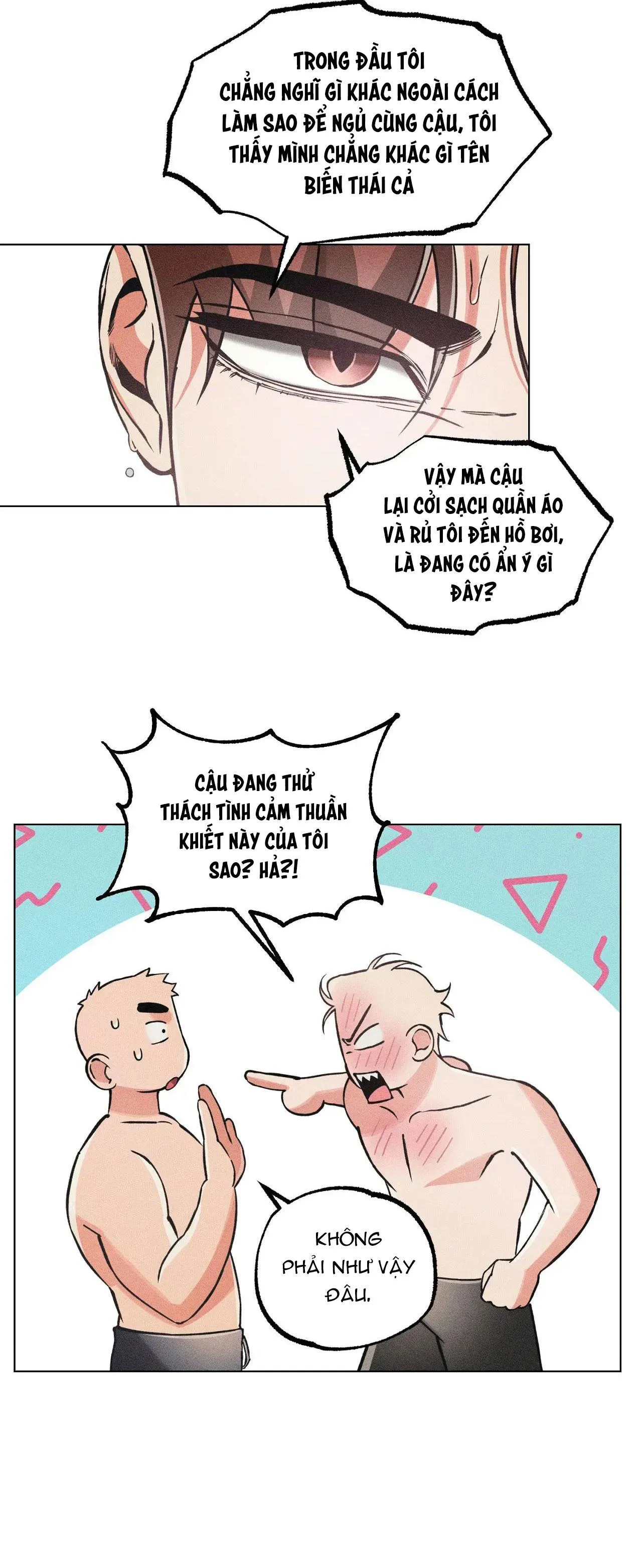 CẨN THẬN TRĂNG TRÒN THÁNG 3 ĐẤY Chapter 75 Trang 12