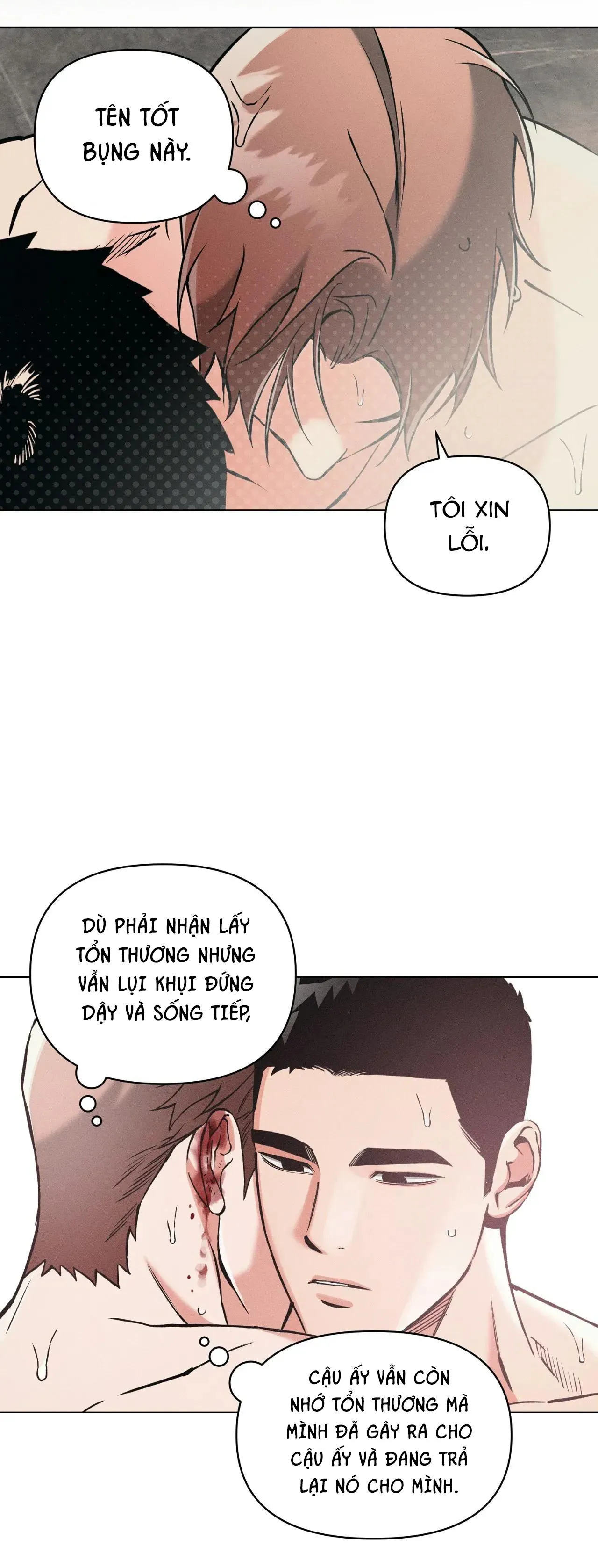 CẨN THẬN TRĂNG TRÒN THÁNG 3 ĐẤY Chapter 76 Trang 32