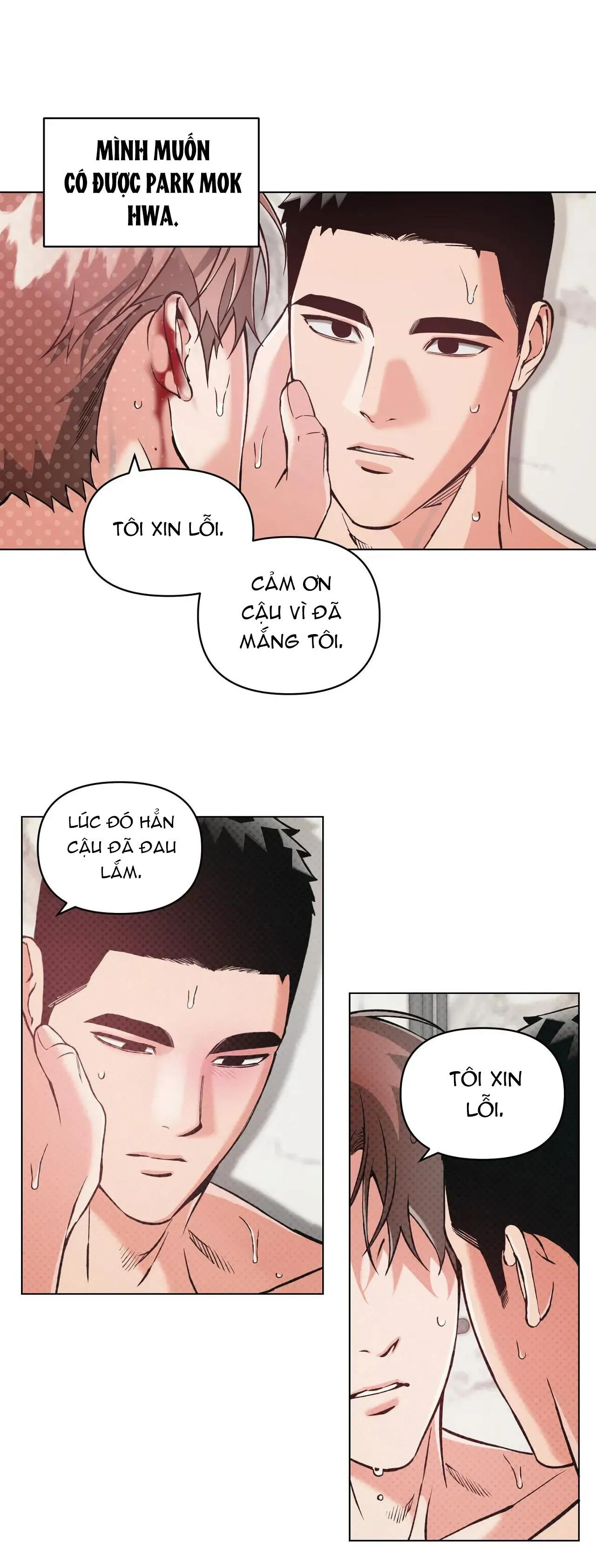 CẨN THẬN TRĂNG TRÒN THÁNG 3 ĐẤY Chapter 76 Trang 37