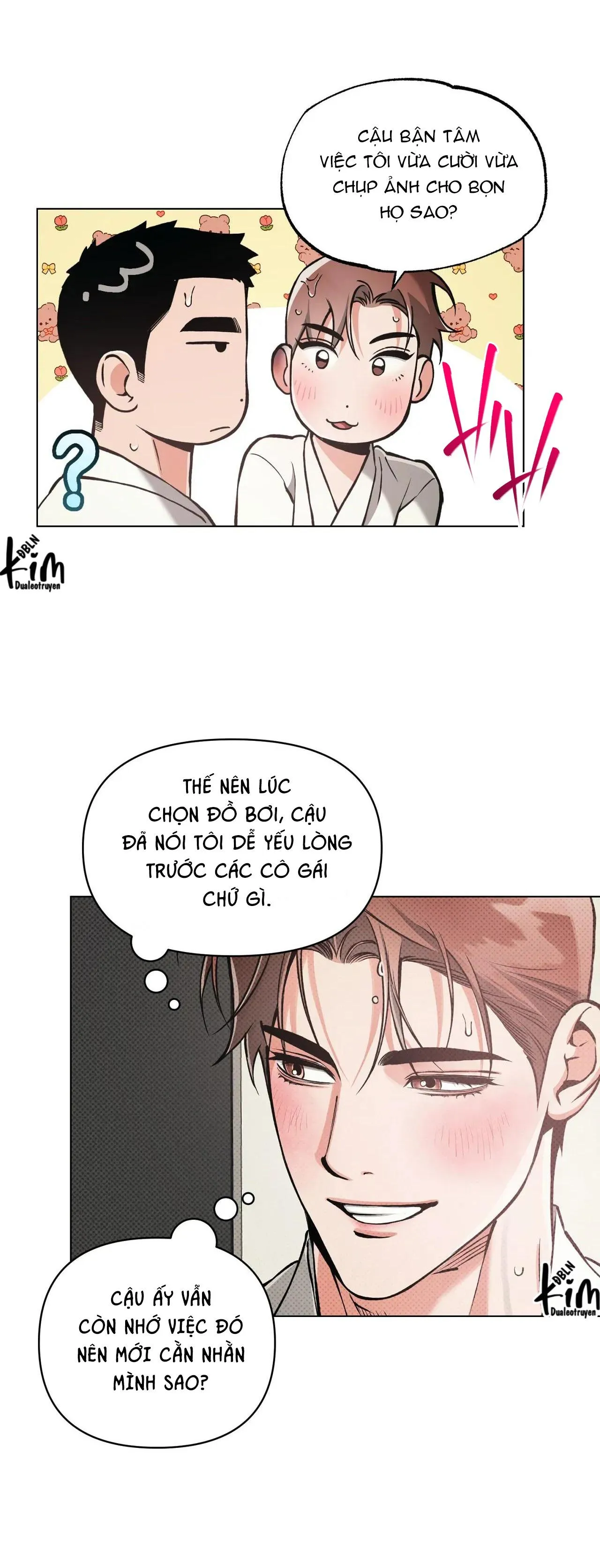 CẨN THẬN TRĂNG TRÒN THÁNG 3 ĐẤY Chapter 77 Trang 19