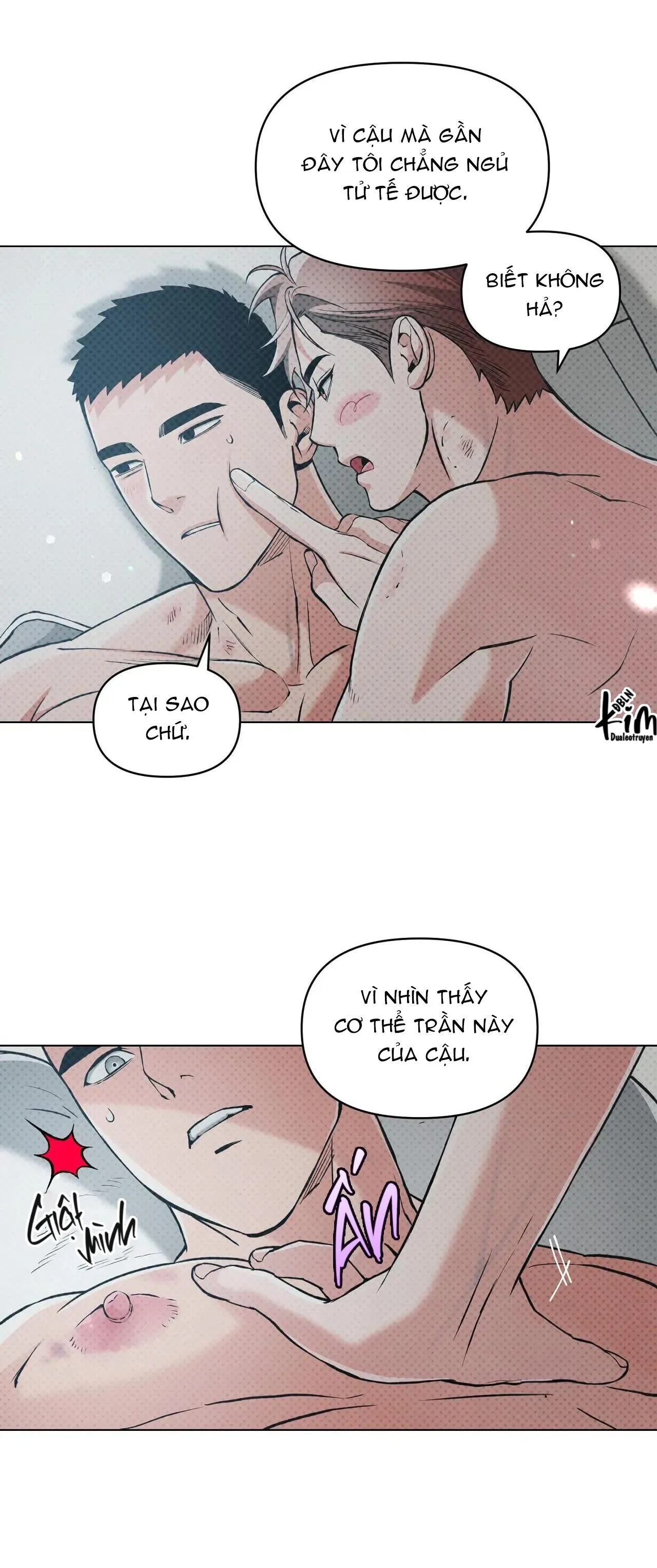 CẨN THẬN TRĂNG TRÒN THÁNG 3 ĐẤY Chapter 79 Trang 11