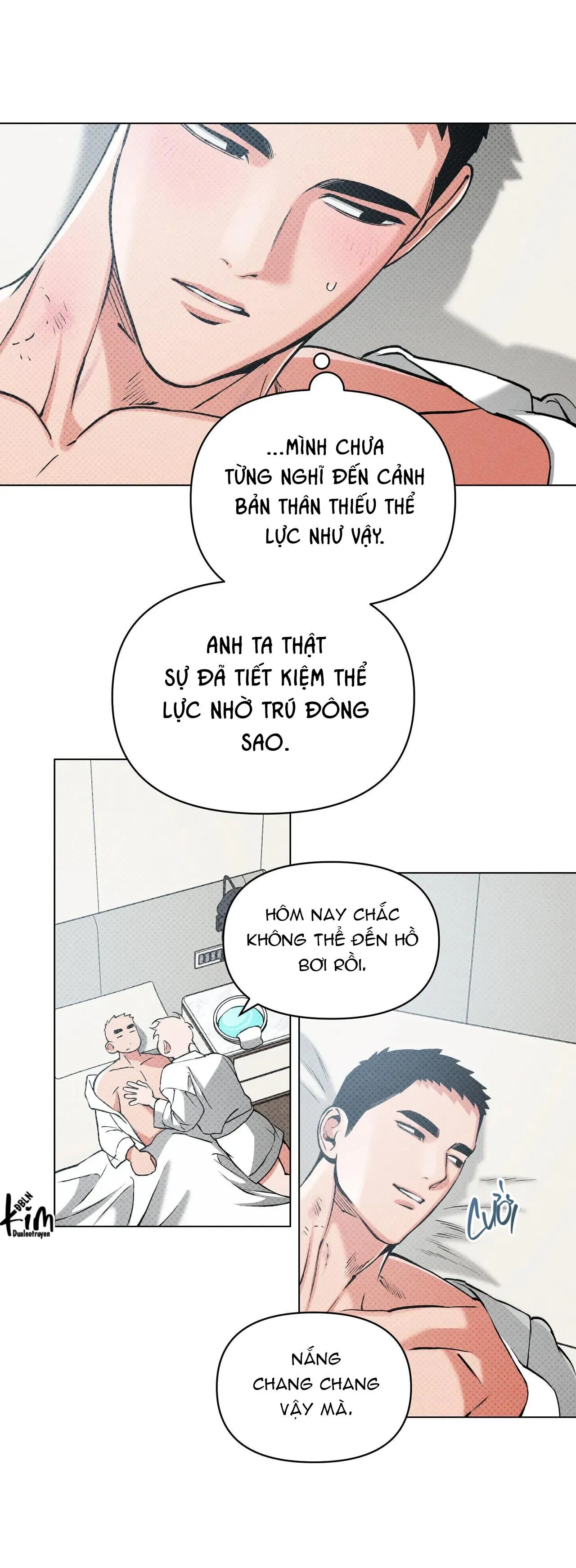 CẨN THẬN TRĂNG TRÒN THÁNG 3 ĐẤY Chapter 79 Trang 27
