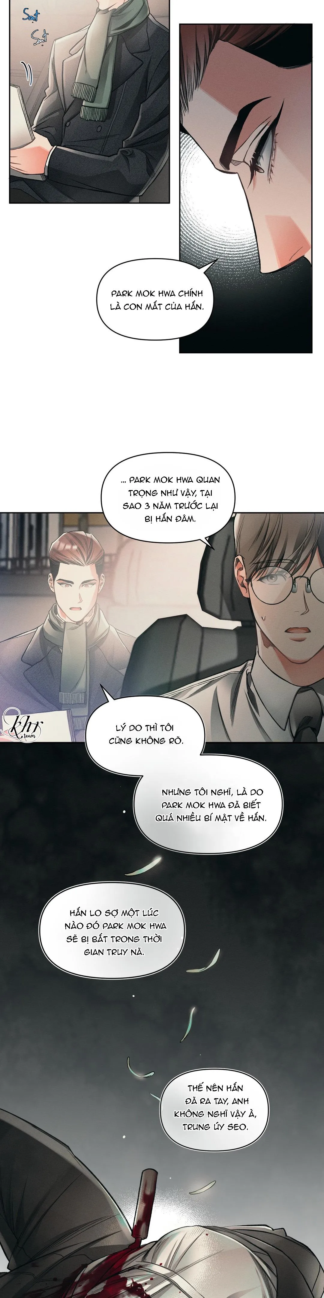 CẨN THẬN TRĂNG TRÒN THÁNG 3 ĐẤY Chapter 8 Trang 7