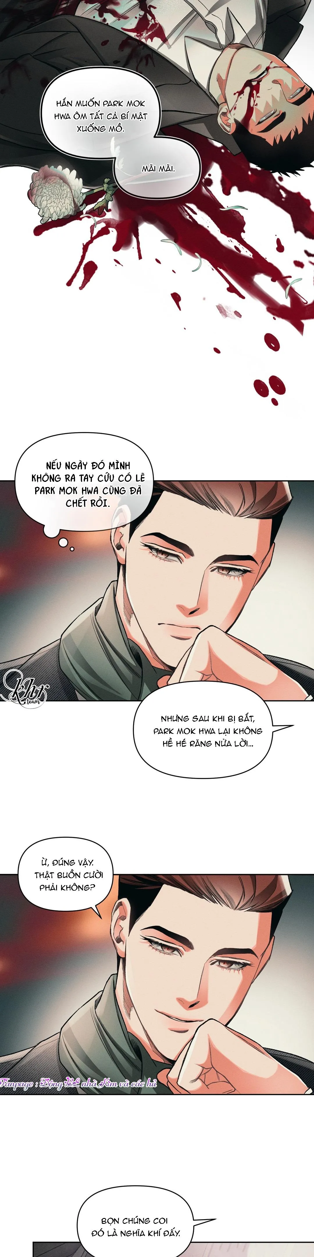 CẨN THẬN TRĂNG TRÒN THÁNG 3 ĐẤY Chapter 8 Trang 8