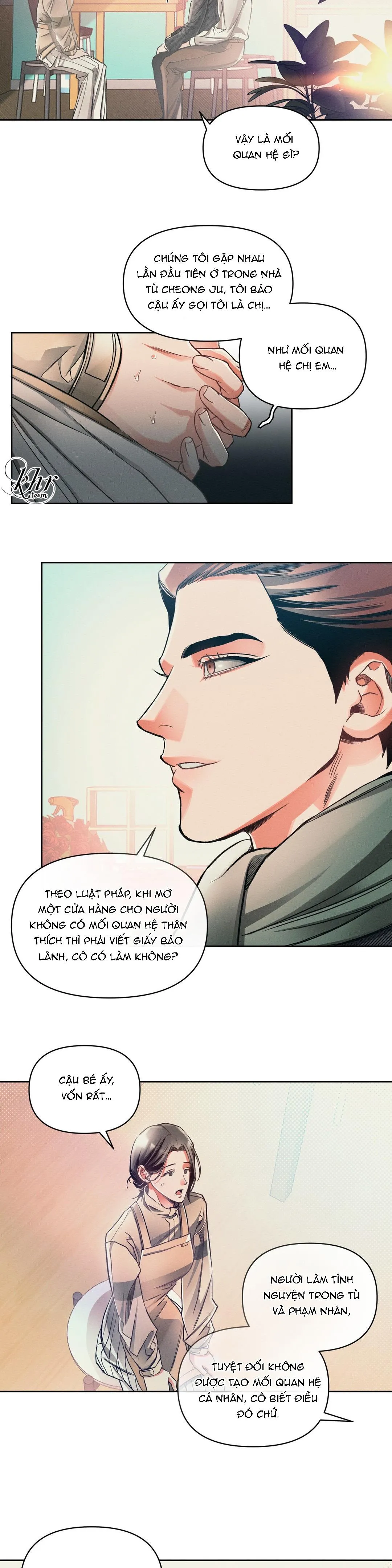 CẨN THẬN TRĂNG TRÒN THÁNG 3 ĐẤY Chapter 8 Trang 15