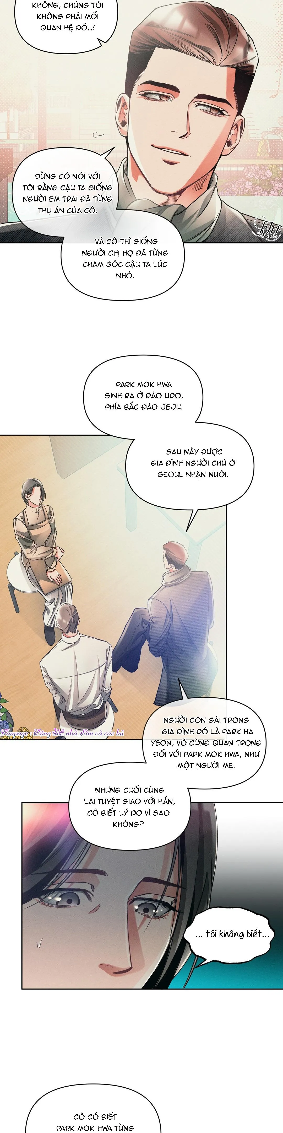 CẨN THẬN TRĂNG TRÒN THÁNG 3 ĐẤY Chapter 8 Trang 16