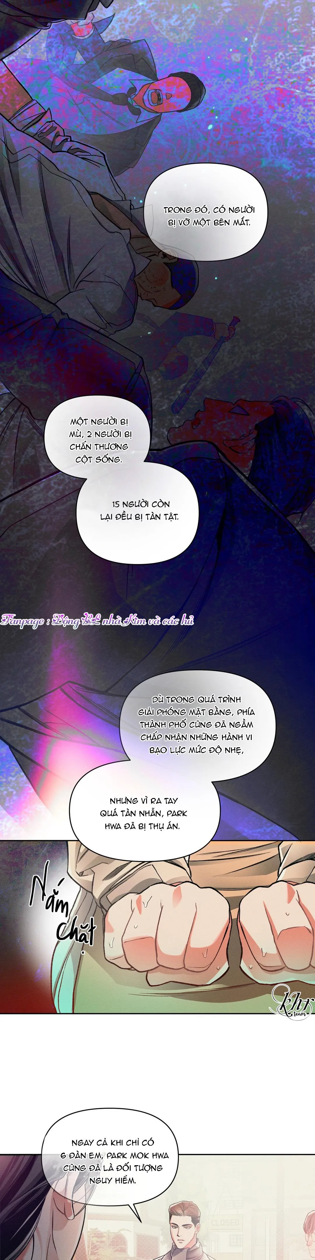 CẨN THẬN TRĂNG TRÒN THÁNG 3 ĐẤY Chapter 8 Trang 19