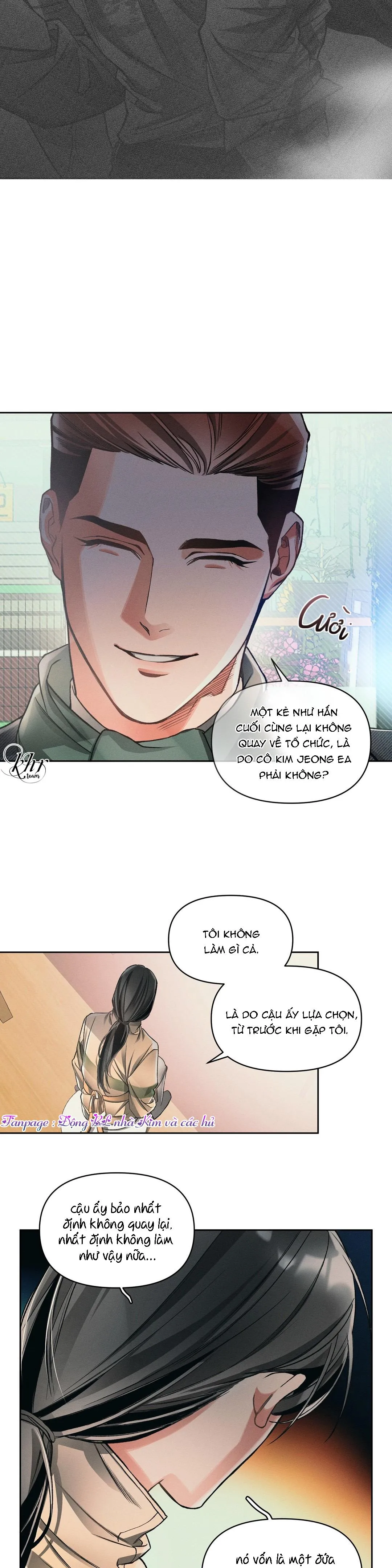 CẨN THẬN TRĂNG TRÒN THÁNG 3 ĐẤY Chapter 8 Trang 21