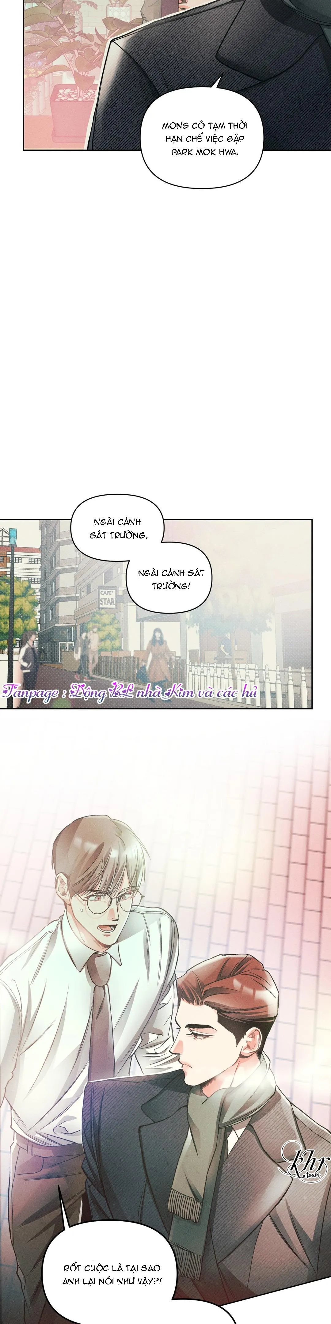 CẨN THẬN TRĂNG TRÒN THÁNG 3 ĐẤY Chapter 8 Trang 24