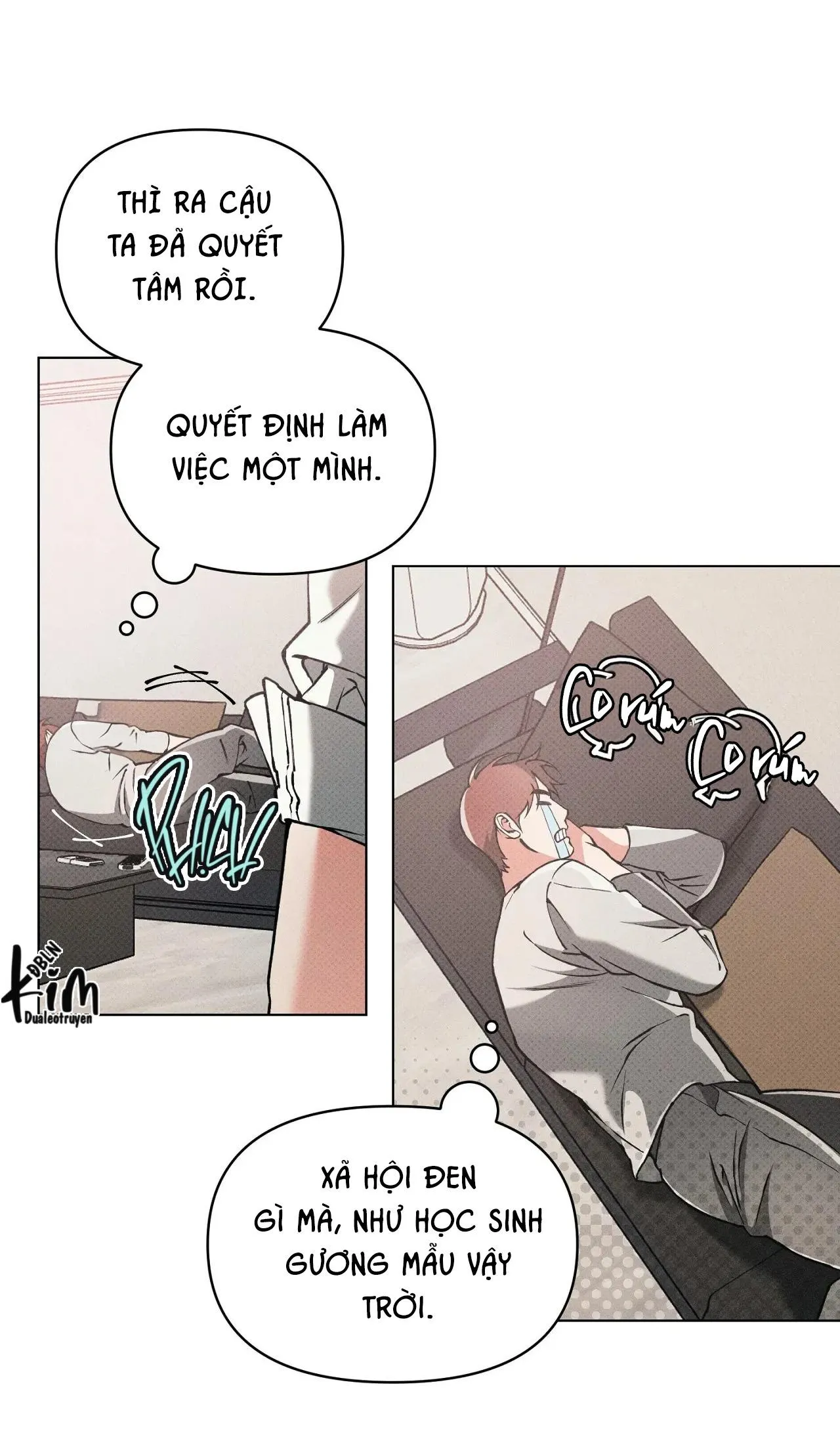 CẨN THẬN TRĂNG TRÒN THÁNG 3 ĐẤY Chapter 80 Trang 8