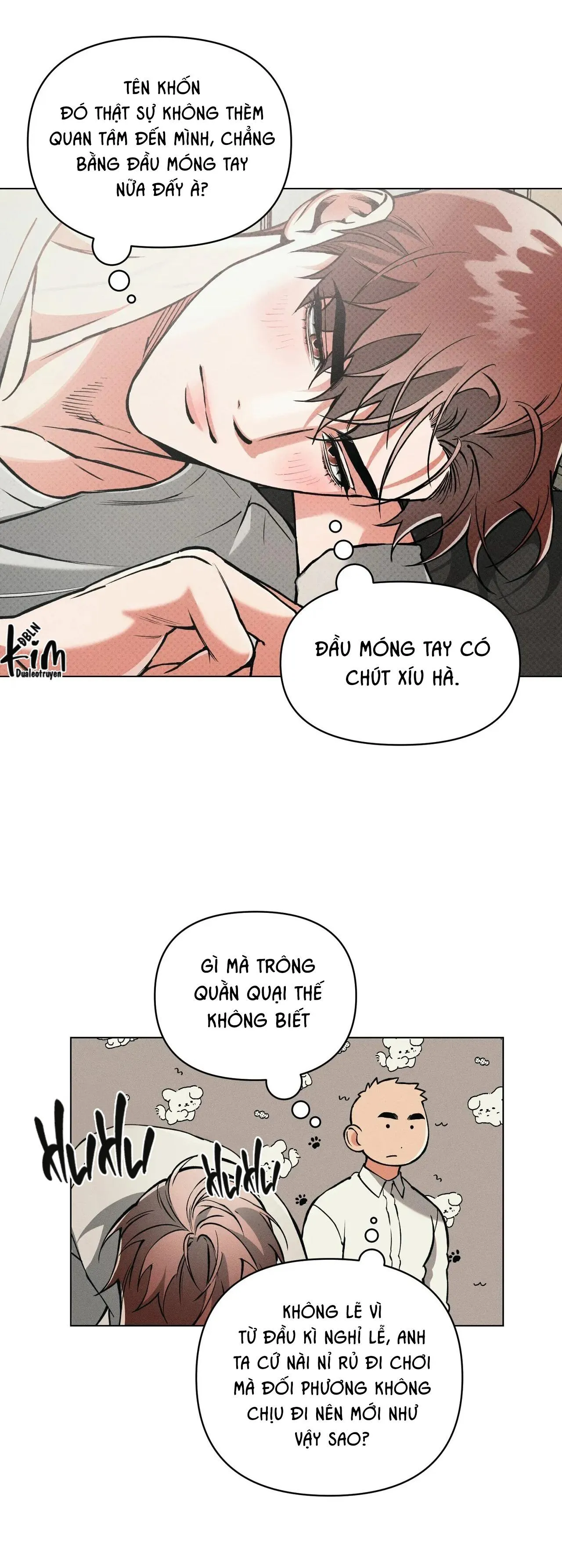 CẨN THẬN TRĂNG TRÒN THÁNG 3 ĐẤY Chapter 80 Trang 9