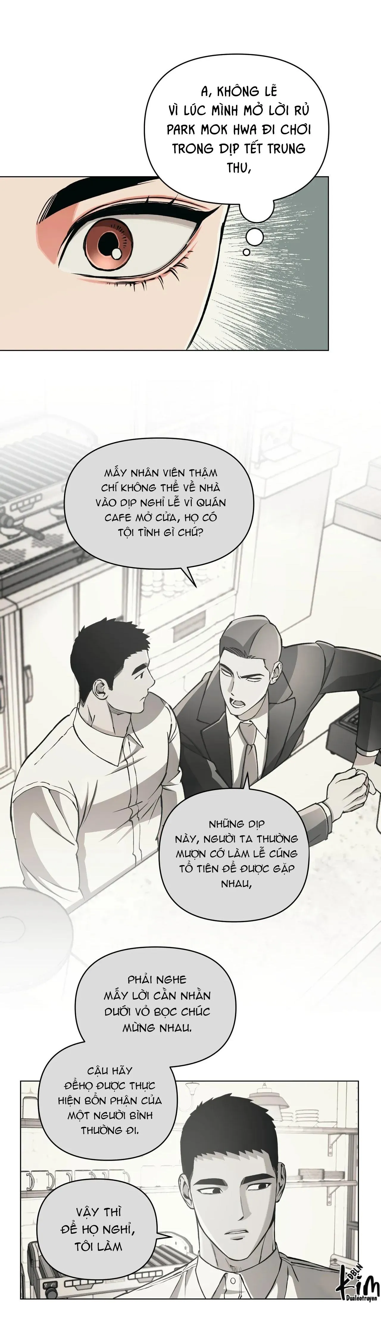 CẨN THẬN TRĂNG TRÒN THÁNG 3 ĐẤY Chapter 80 Trang 13