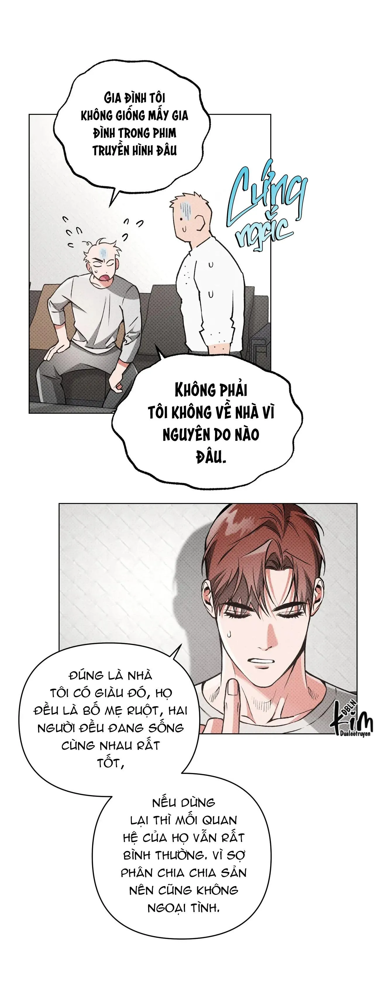 CẨN THẬN TRĂNG TRÒN THÁNG 3 ĐẤY Chapter 80 Trang 17