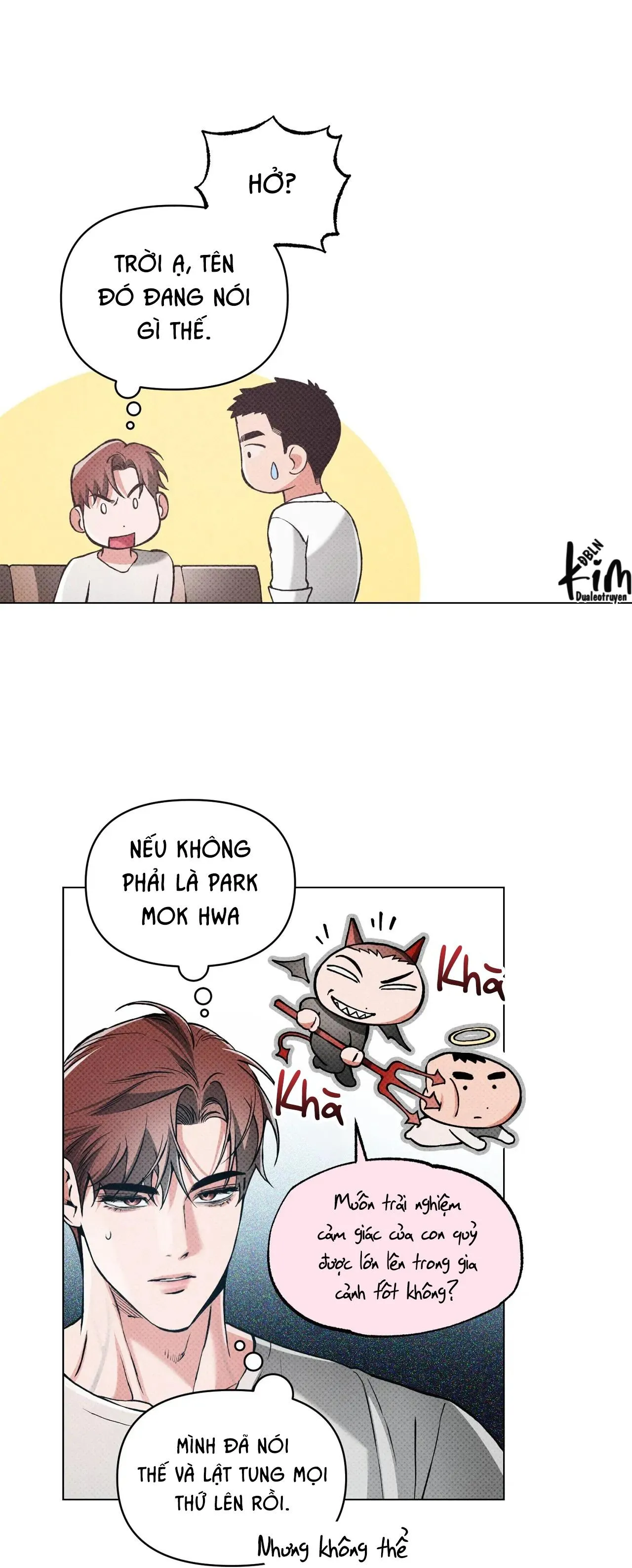 CẨN THẬN TRĂNG TRÒN THÁNG 3 ĐẤY Chapter 80 Trang 19