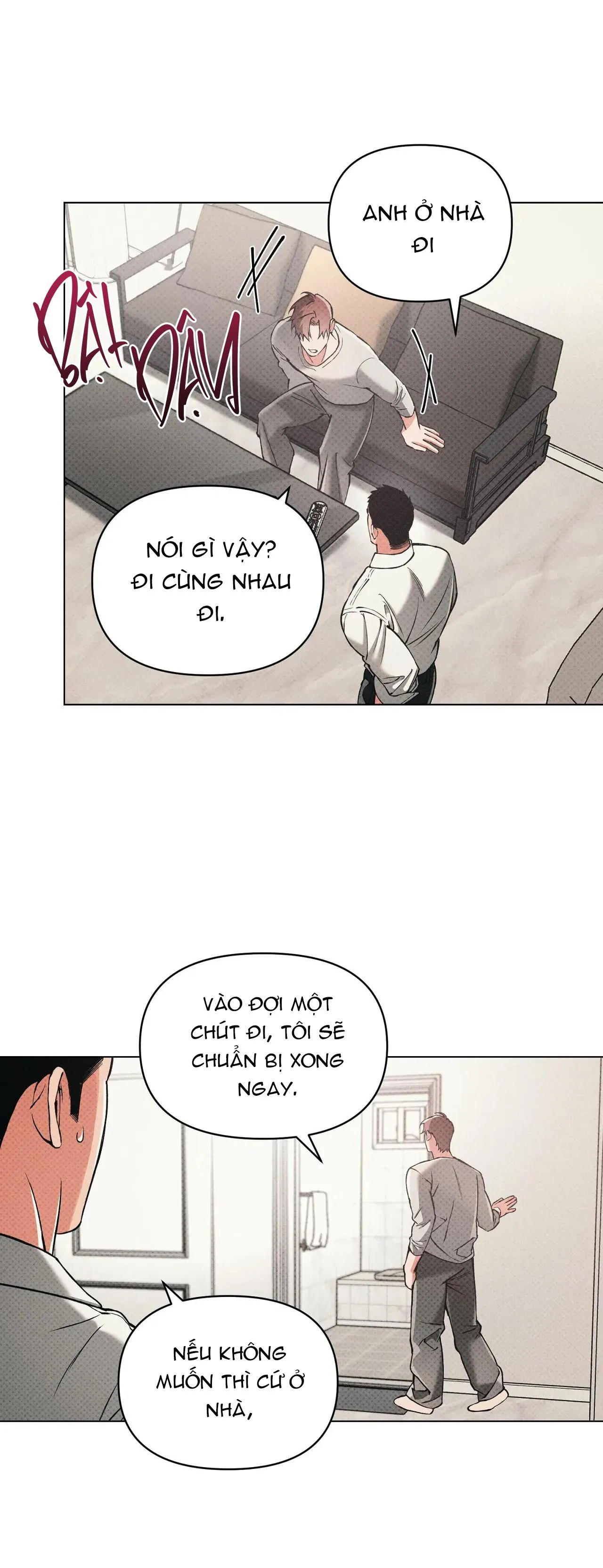 CẨN THẬN TRĂNG TRÒN THÁNG 3 ĐẤY Chapter 80 Trang 27