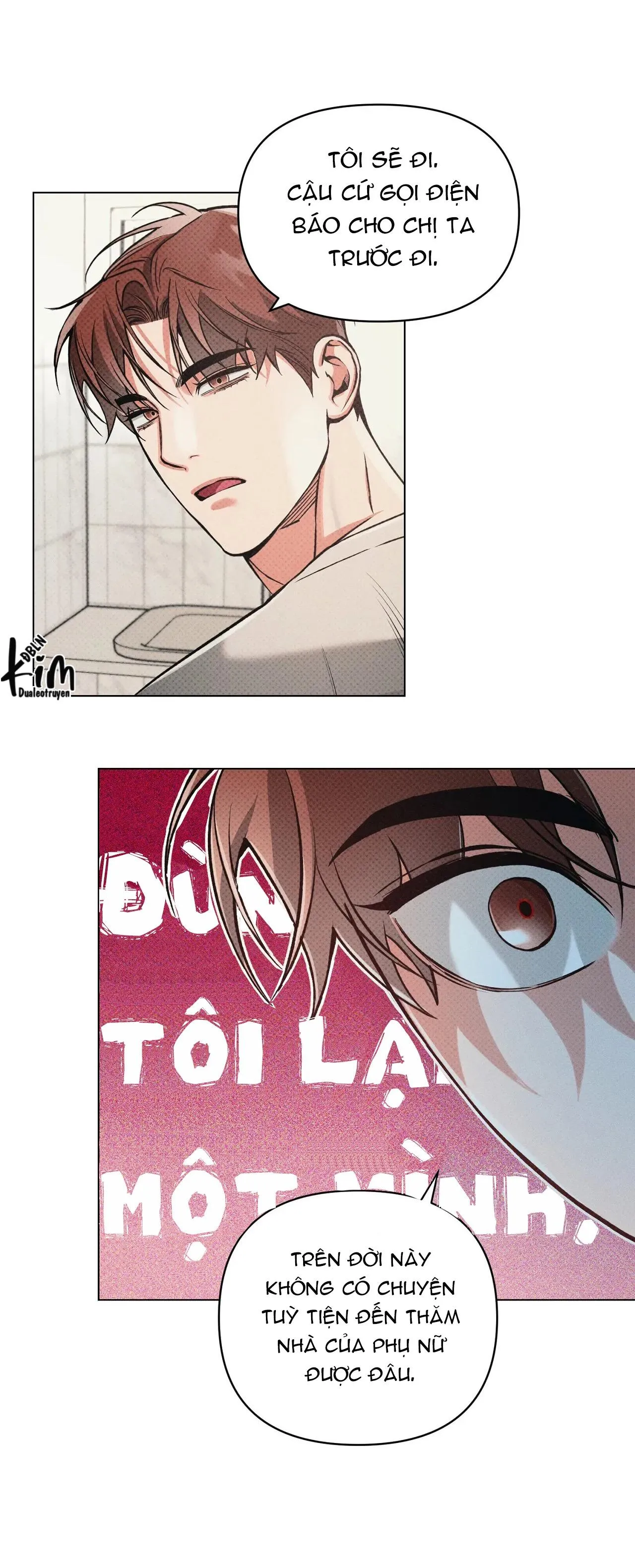 CẨN THẬN TRĂNG TRÒN THÁNG 3 ĐẤY Chapter 80 Trang 28